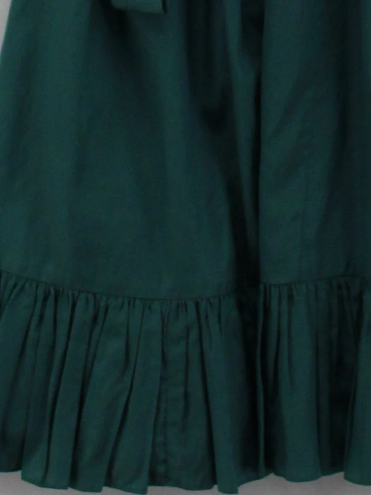 Ted Baker Shirt Mini Dress M in Green - Image 4
