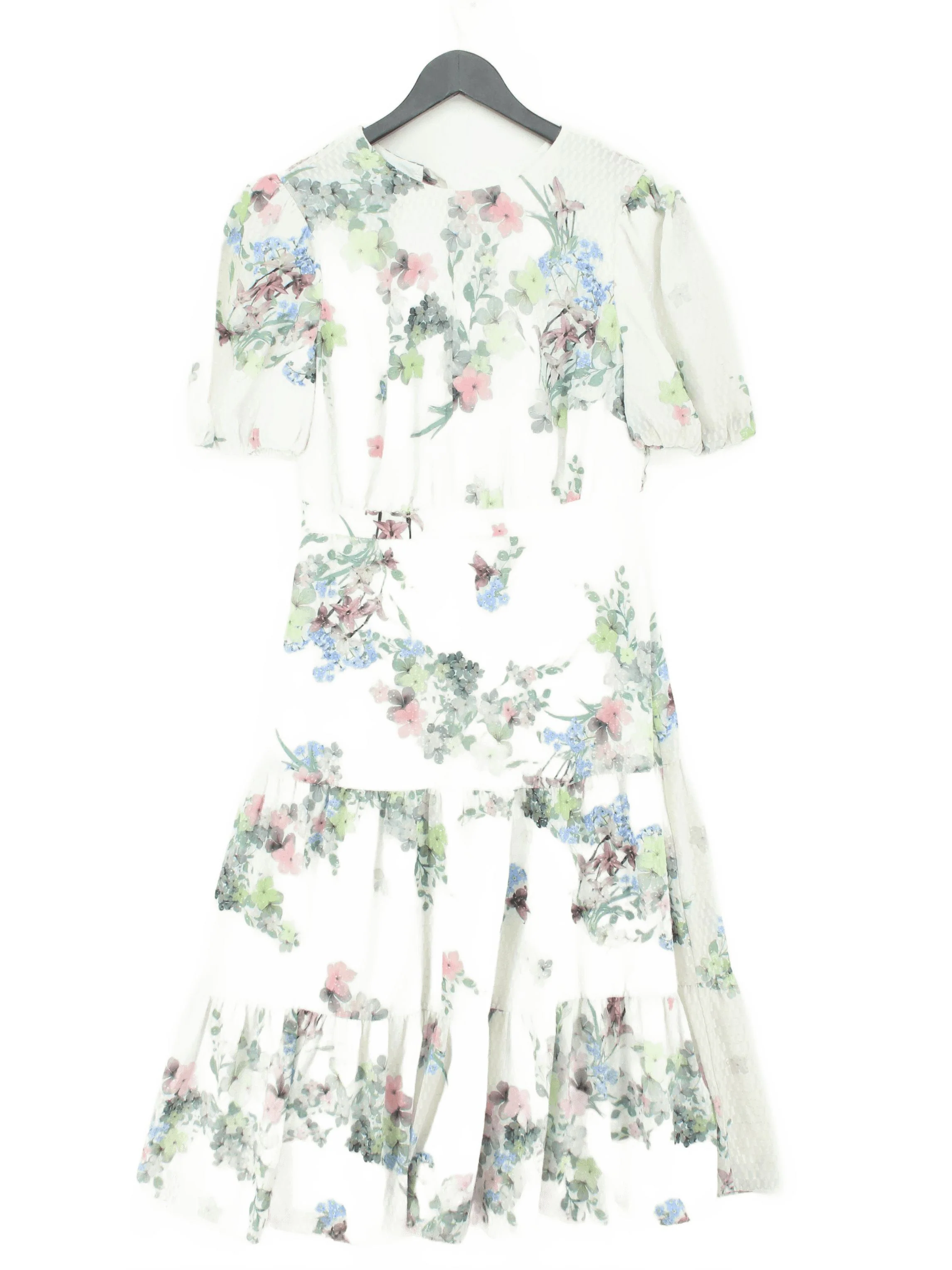 Ted Baker Skater Midi Dress UK12 in White