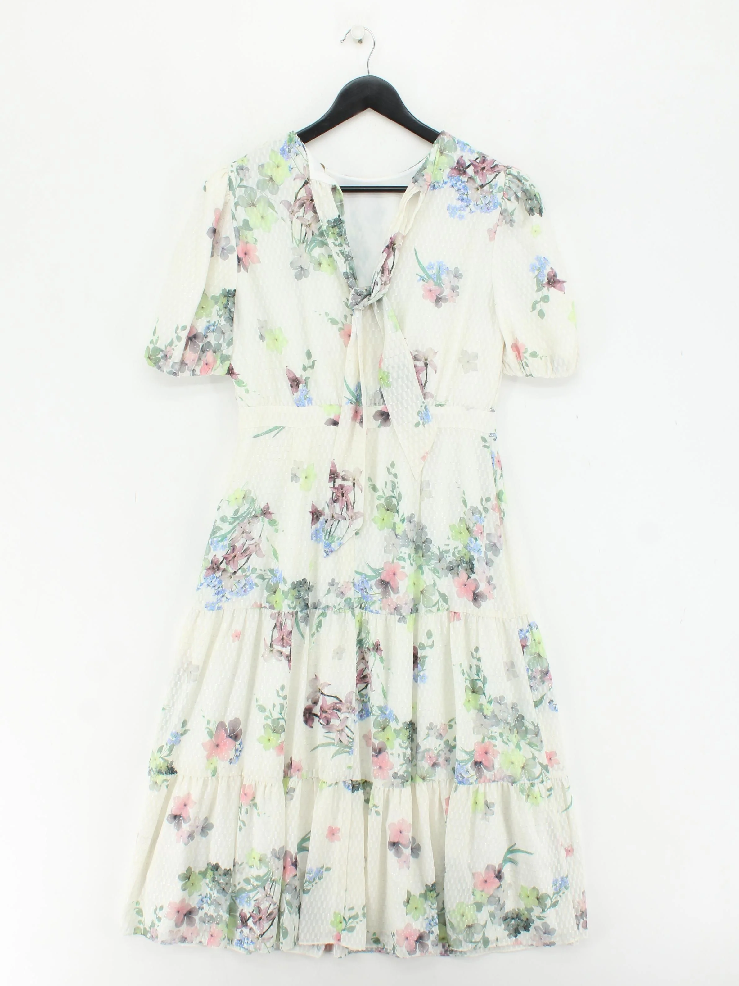 Ted Baker Skater Midi Dress UK12 in White - Image 2