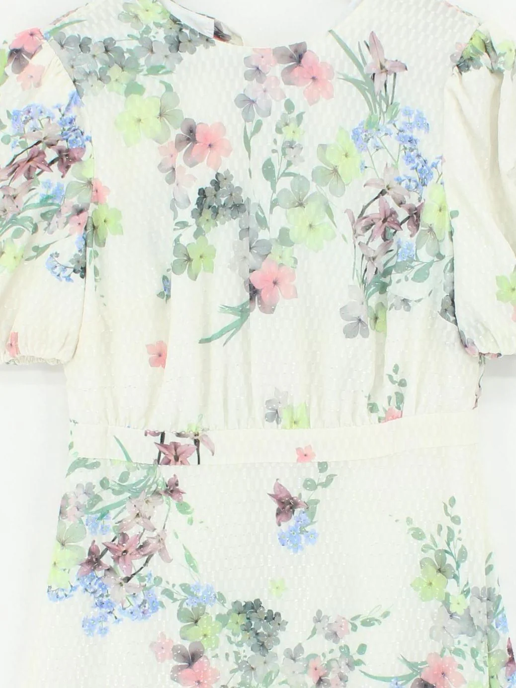 Ted Baker Skater Midi Dress UK12 in White - Image 3