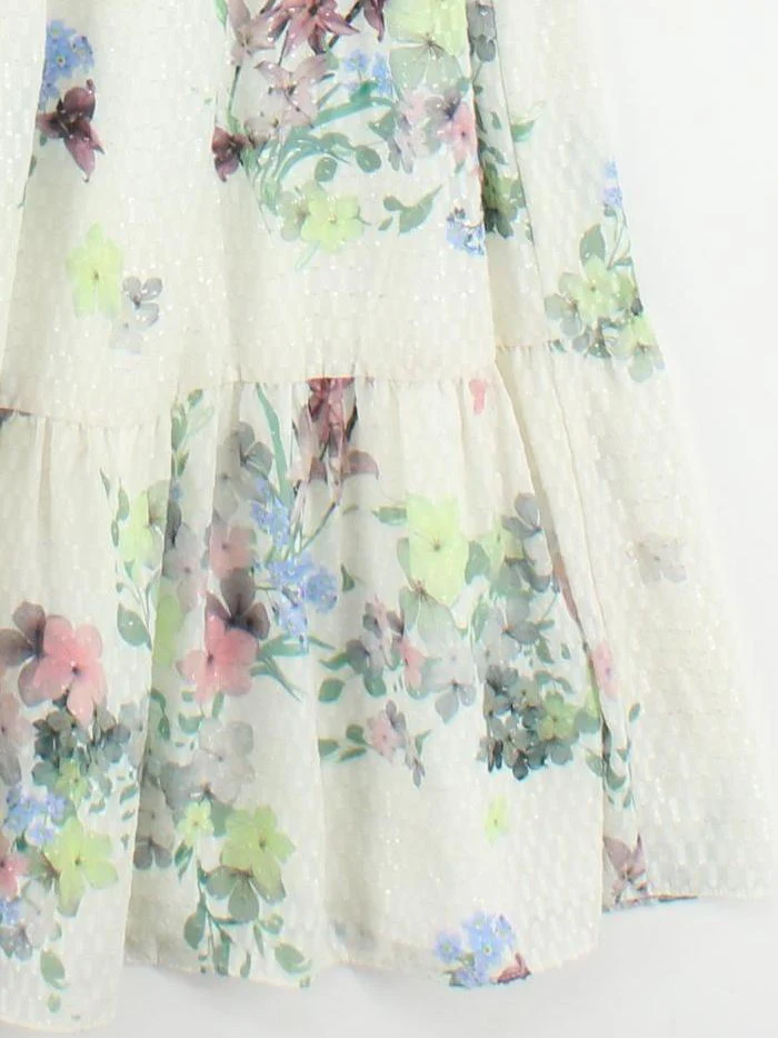 Ted Baker Skater Midi Dress UK12 in White - Image 4