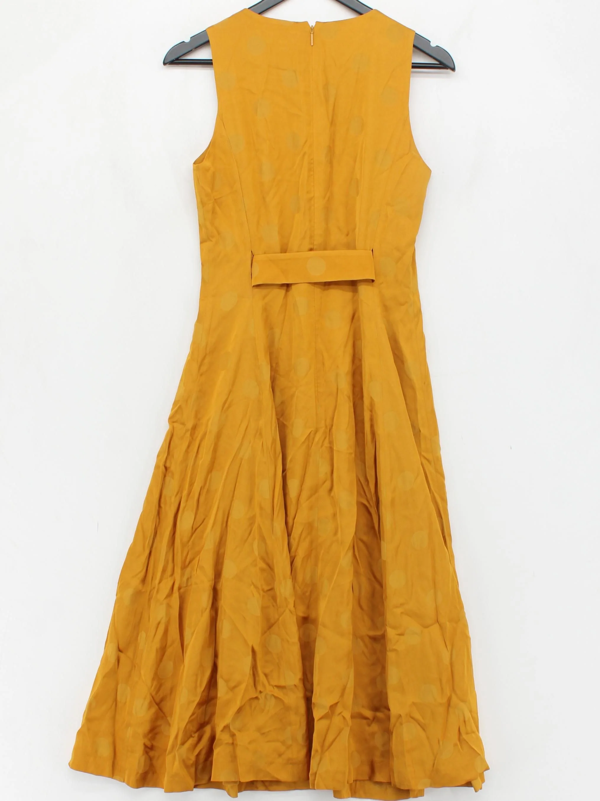 Ted Baker Skater Midi Dress UK8 in Yellow - Image 2