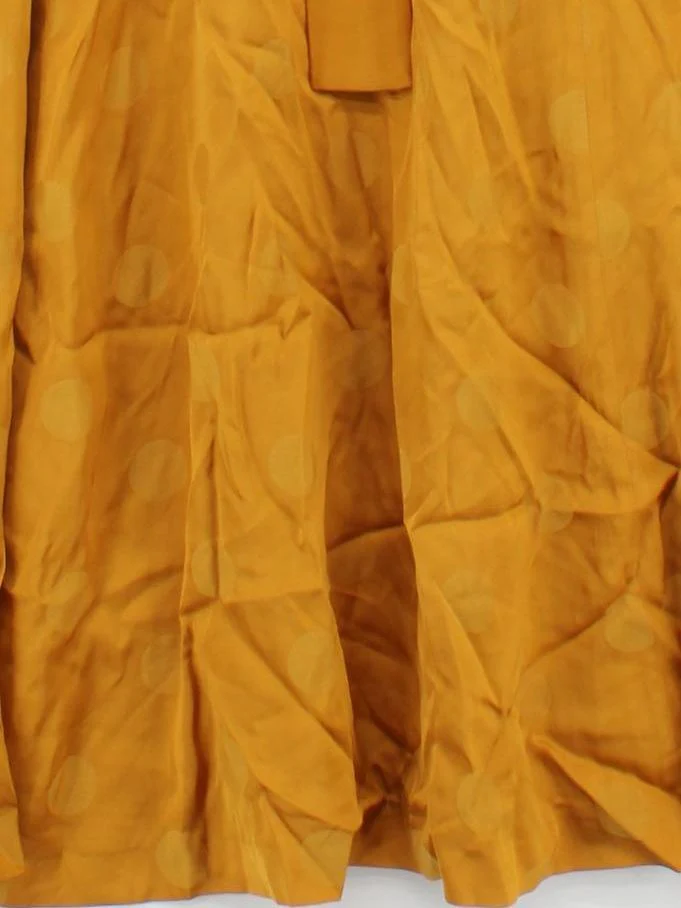 Ted Baker Skater Midi Dress UK8 in Yellow - Image 4