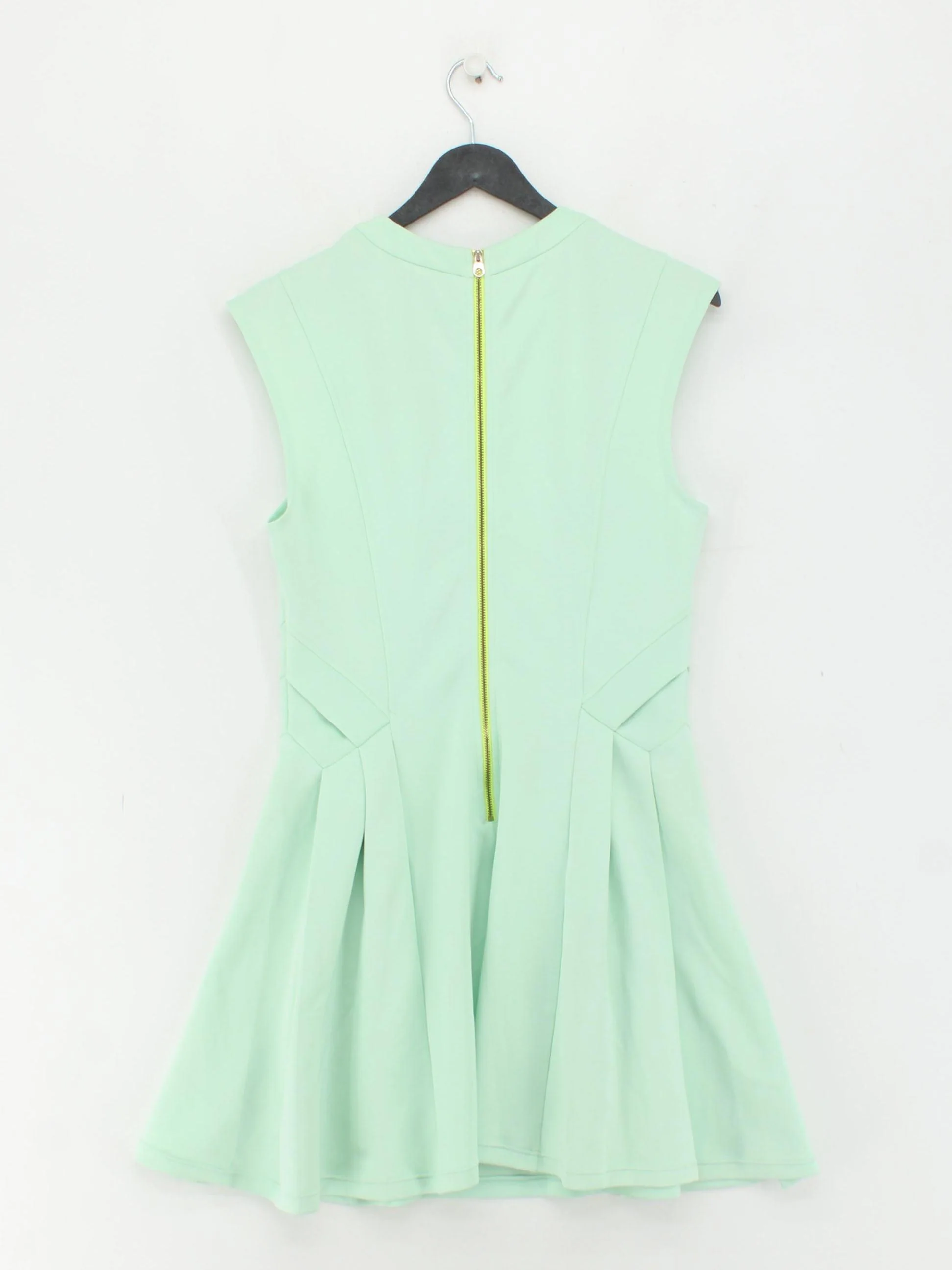 Ted Baker Skater Mini Dress M in Green - Image 2