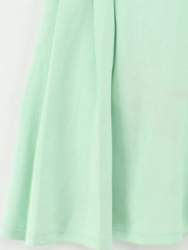 Ted Baker Skater Mini Dress M in Green - Image 4