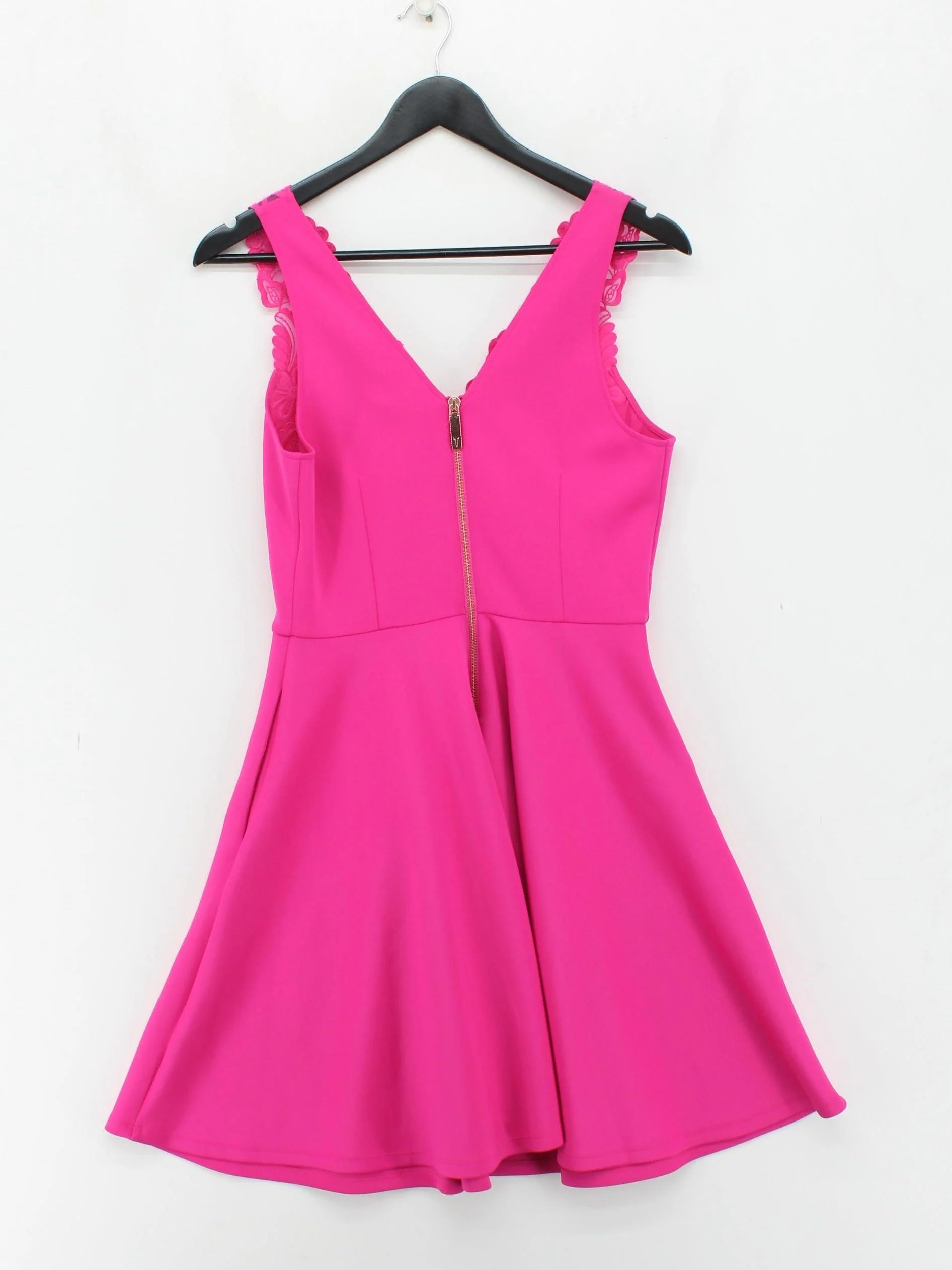 Ted Baker Skater Mini Dress S in Pink - Image 2