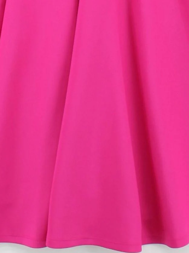 Ted Baker Skater Mini Dress S in Pink - Image 4