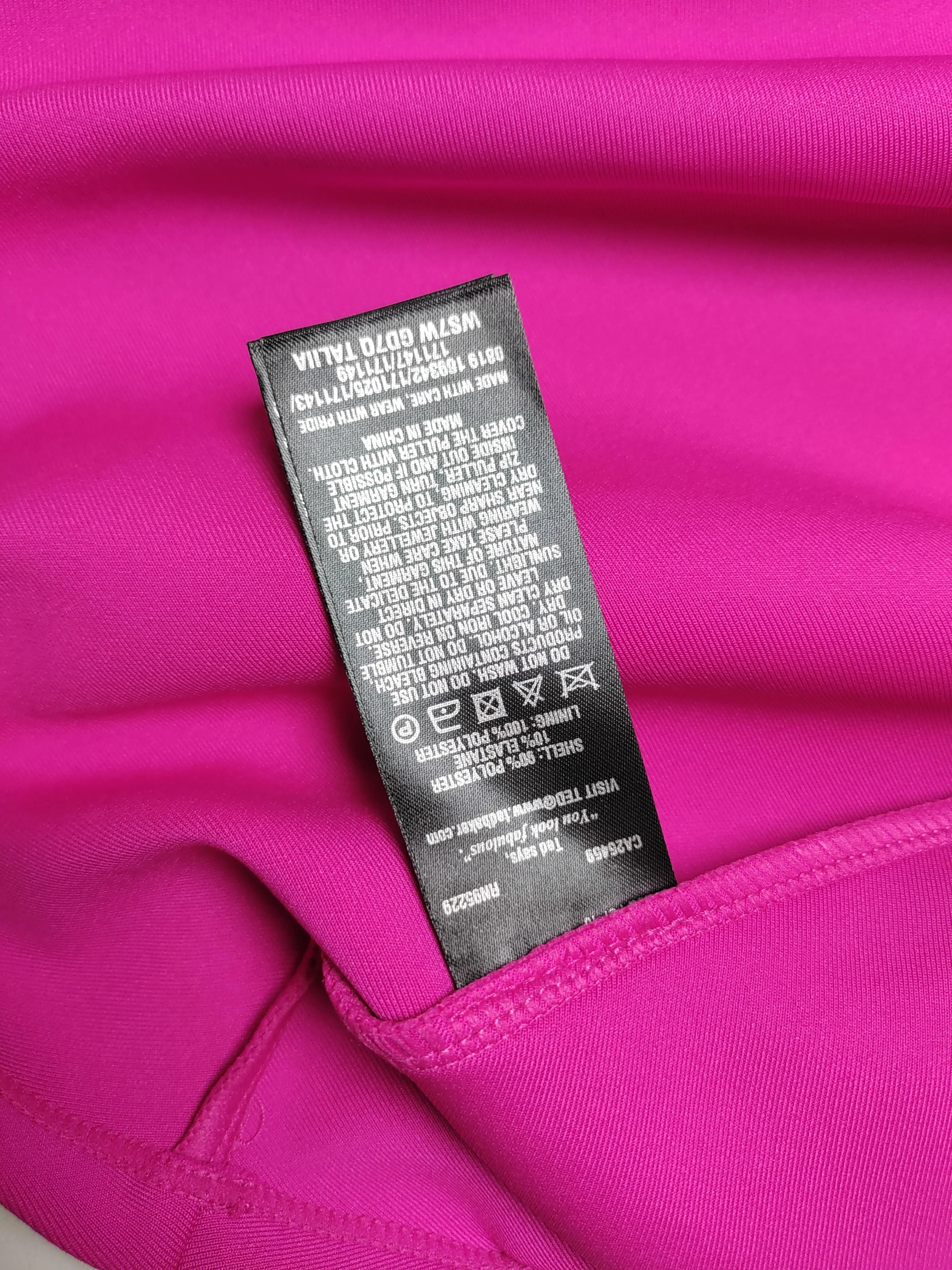 Ted Baker Skater Mini Dress S in Pink - Image 6