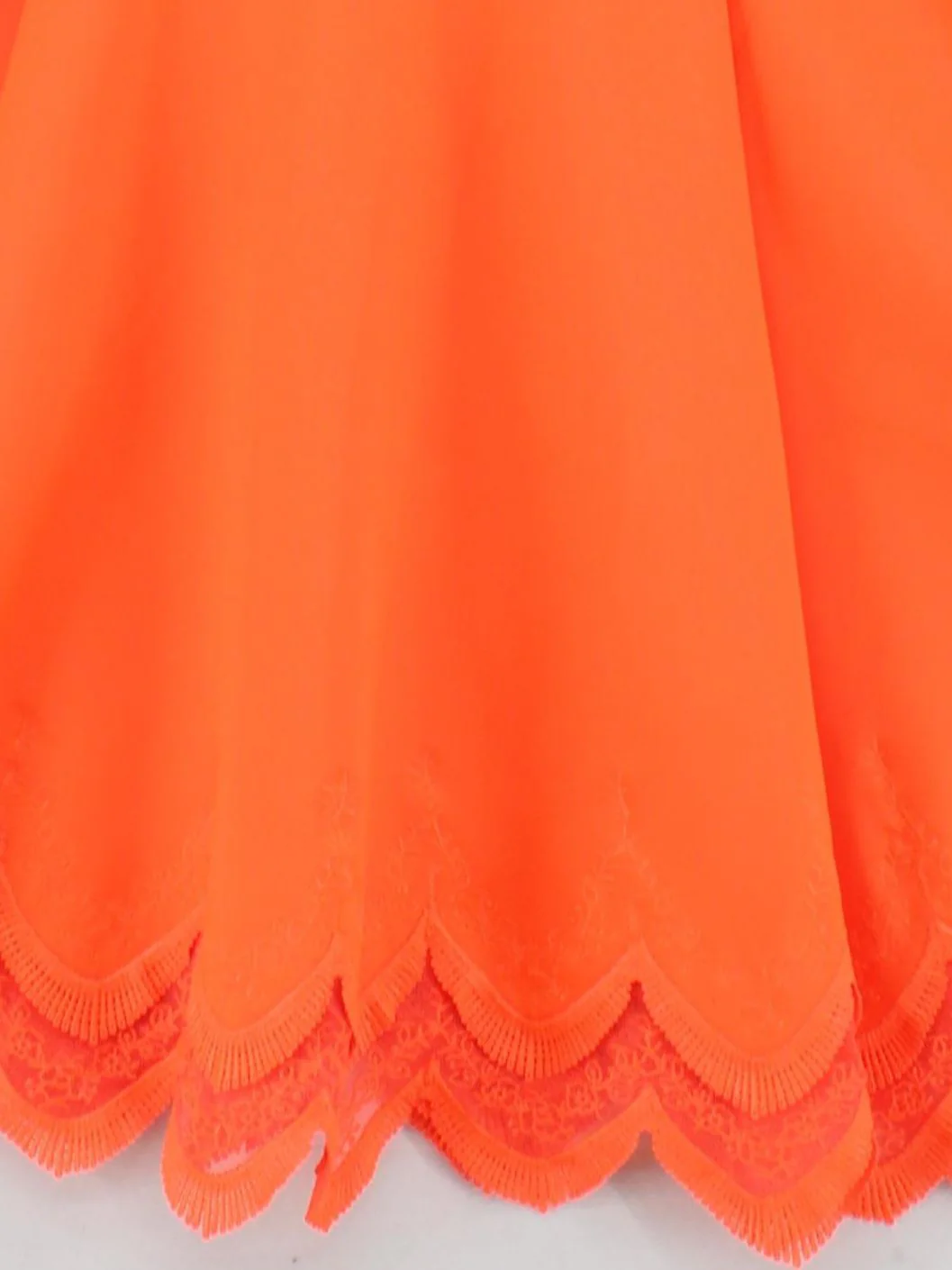 Ted Baker Skater Mini Dress UK10 in Orange - Image 4