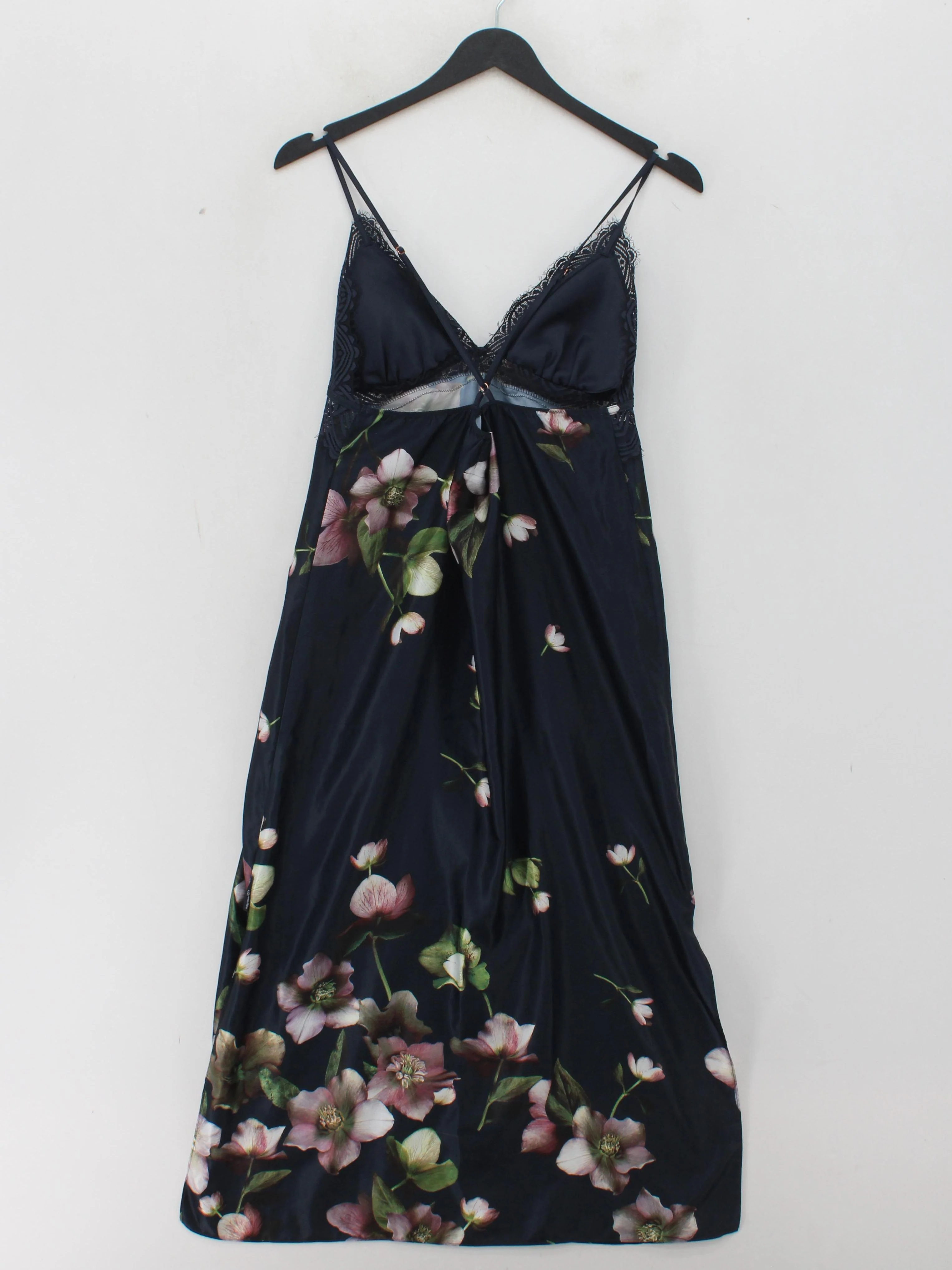 Ted Baker Slip Midi Dress UK10 in Blue - Image 2