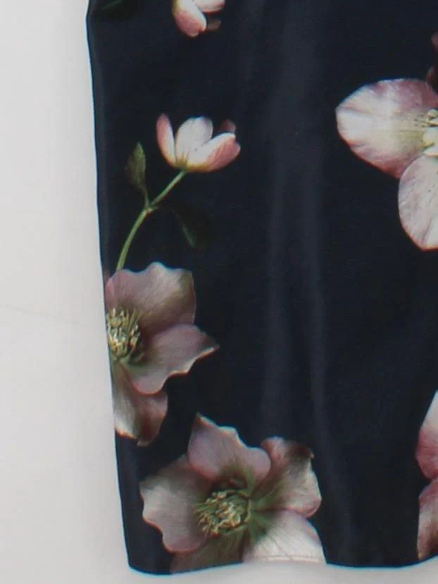 Ted Baker Slip Midi Dress UK10 in Blue - Image 4