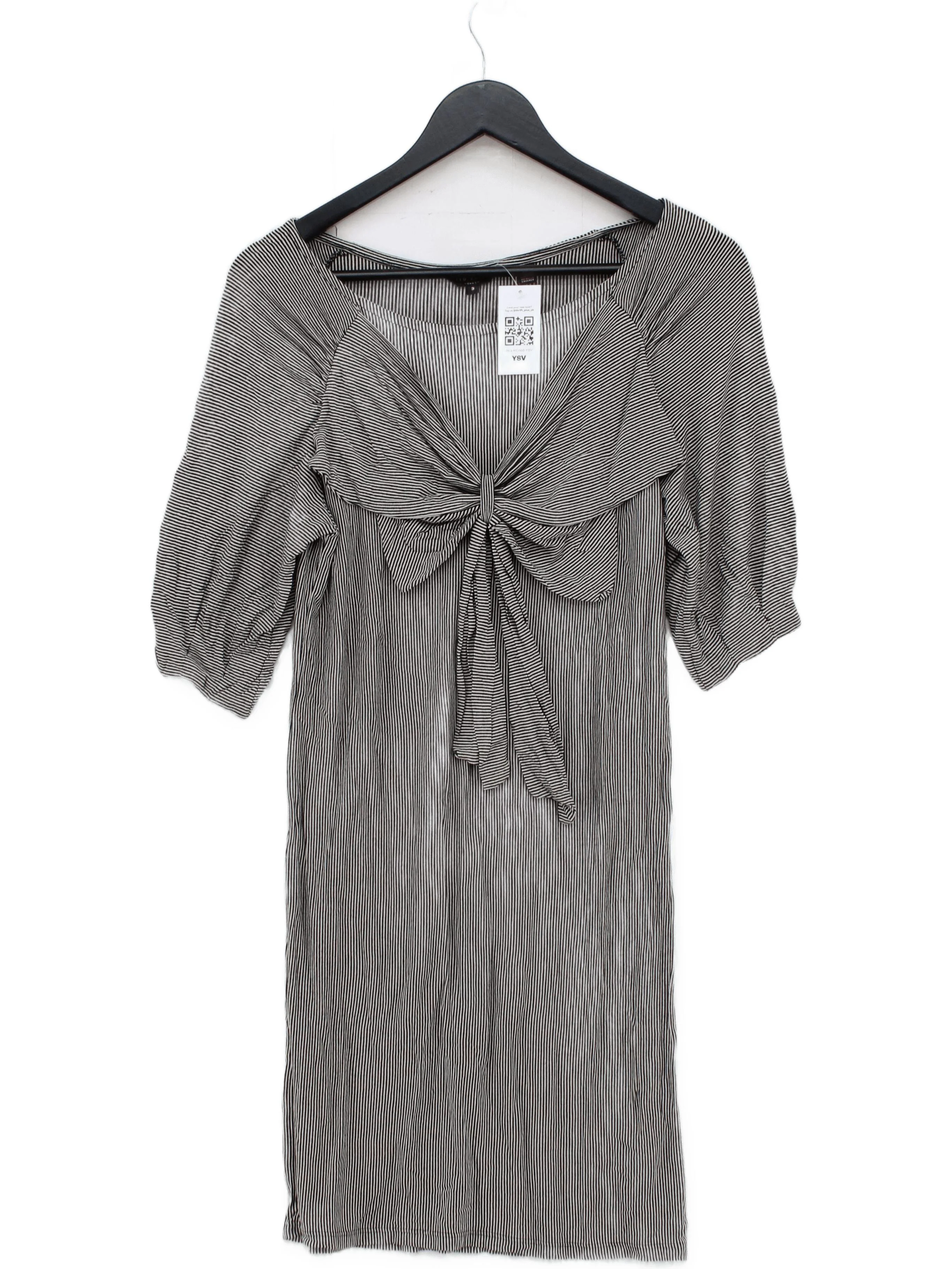 Ted Baker T-Shirt Midi Dress UK12 in Black