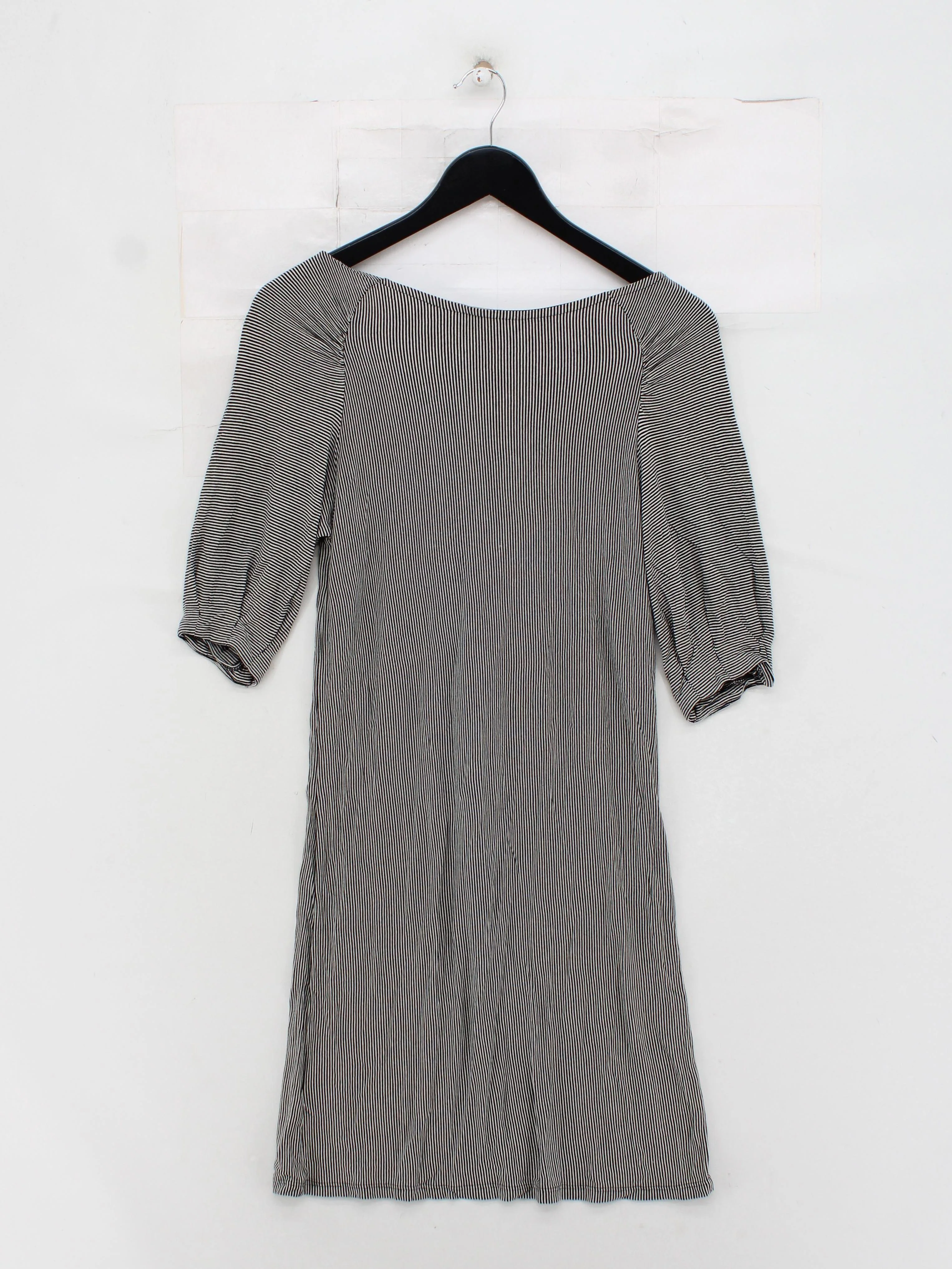 Ted Baker T-Shirt Midi Dress UK12 in Black - Image 2