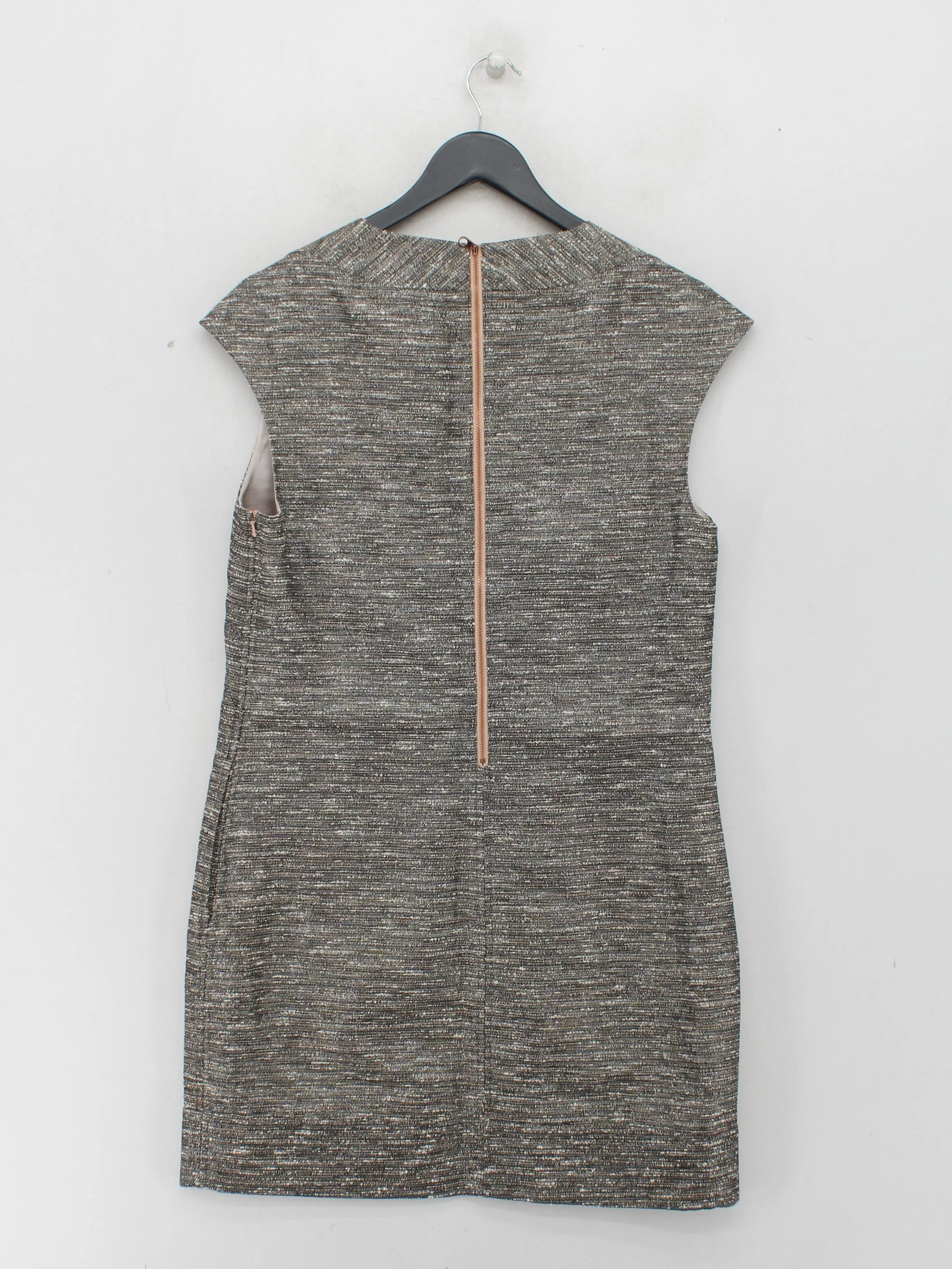 Ted Baker T-Shirt Mini Dress M in Grey - Image 2