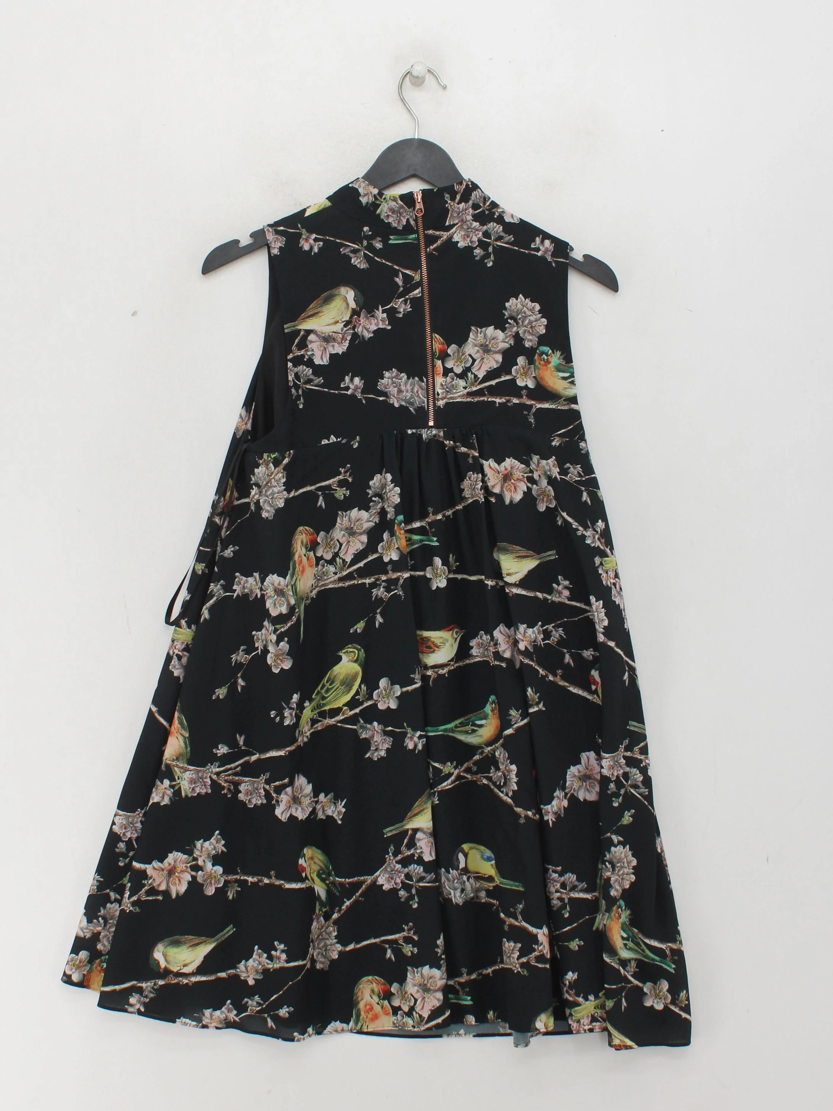Ted Baker T-Shirt Mini Dress UK10 in Black - Image 2