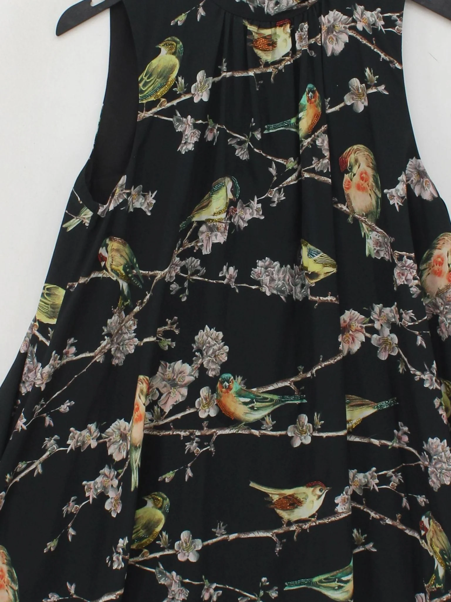 Ted Baker T-Shirt Mini Dress UK10 in Black - Image 3