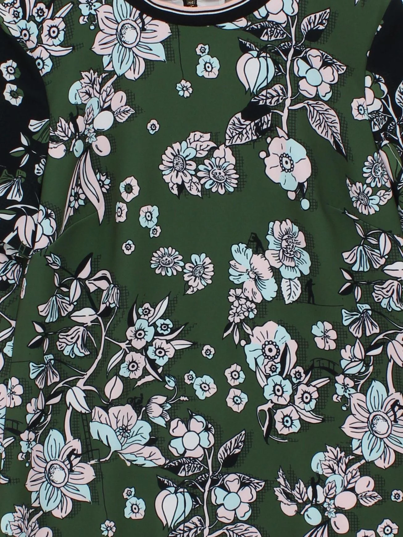 Ted Baker T-Shirt Mini Dress UK10 in Green - Image 3