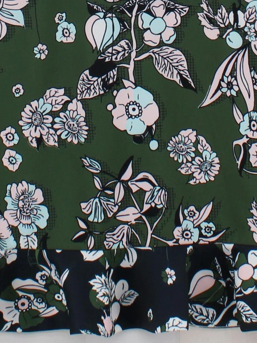 Ted Baker T-Shirt Mini Dress UK10 in Green - Image 4