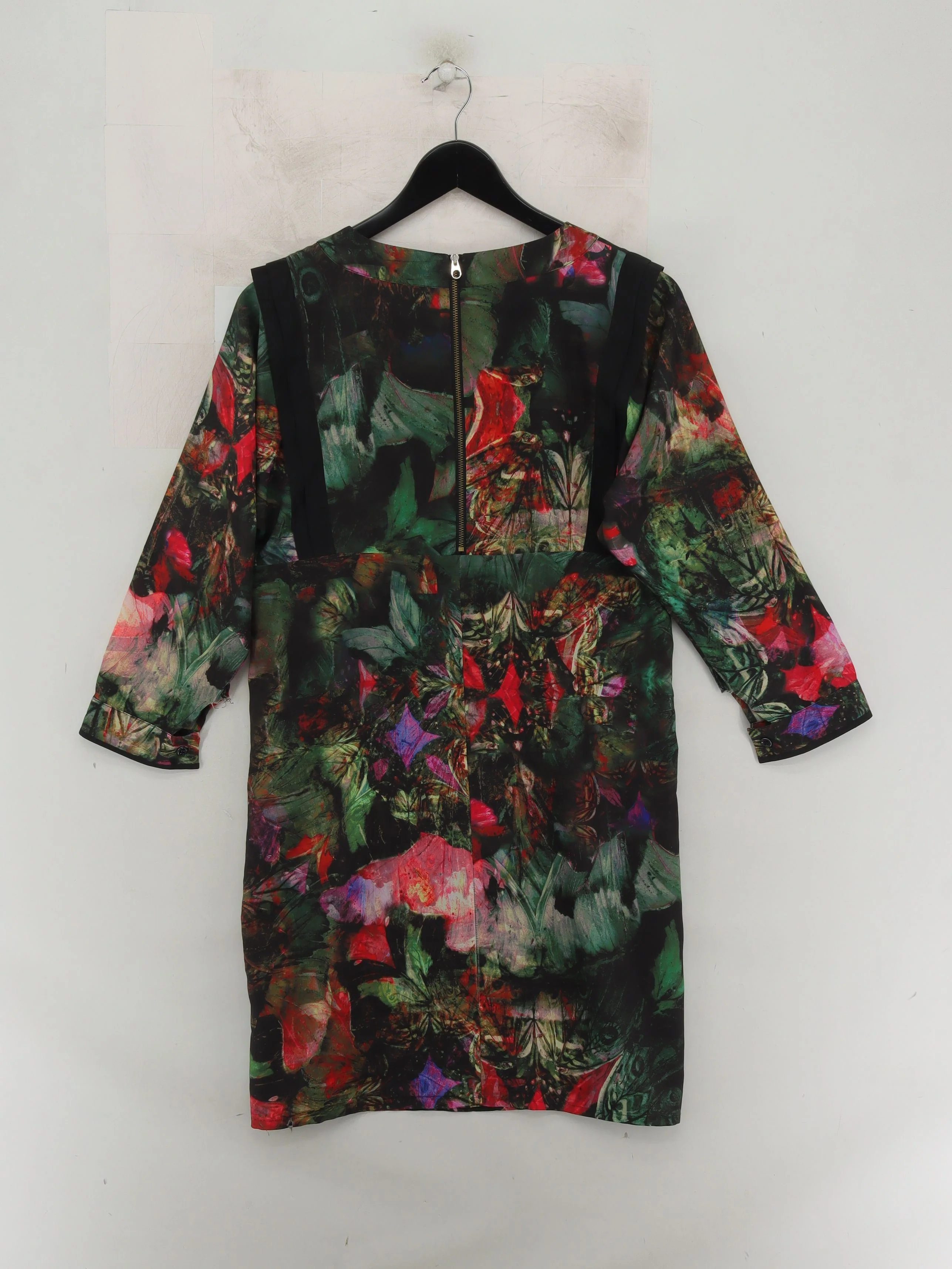 Ted Baker T-Shirt Mini Dress UK10 in Multi - Image 2