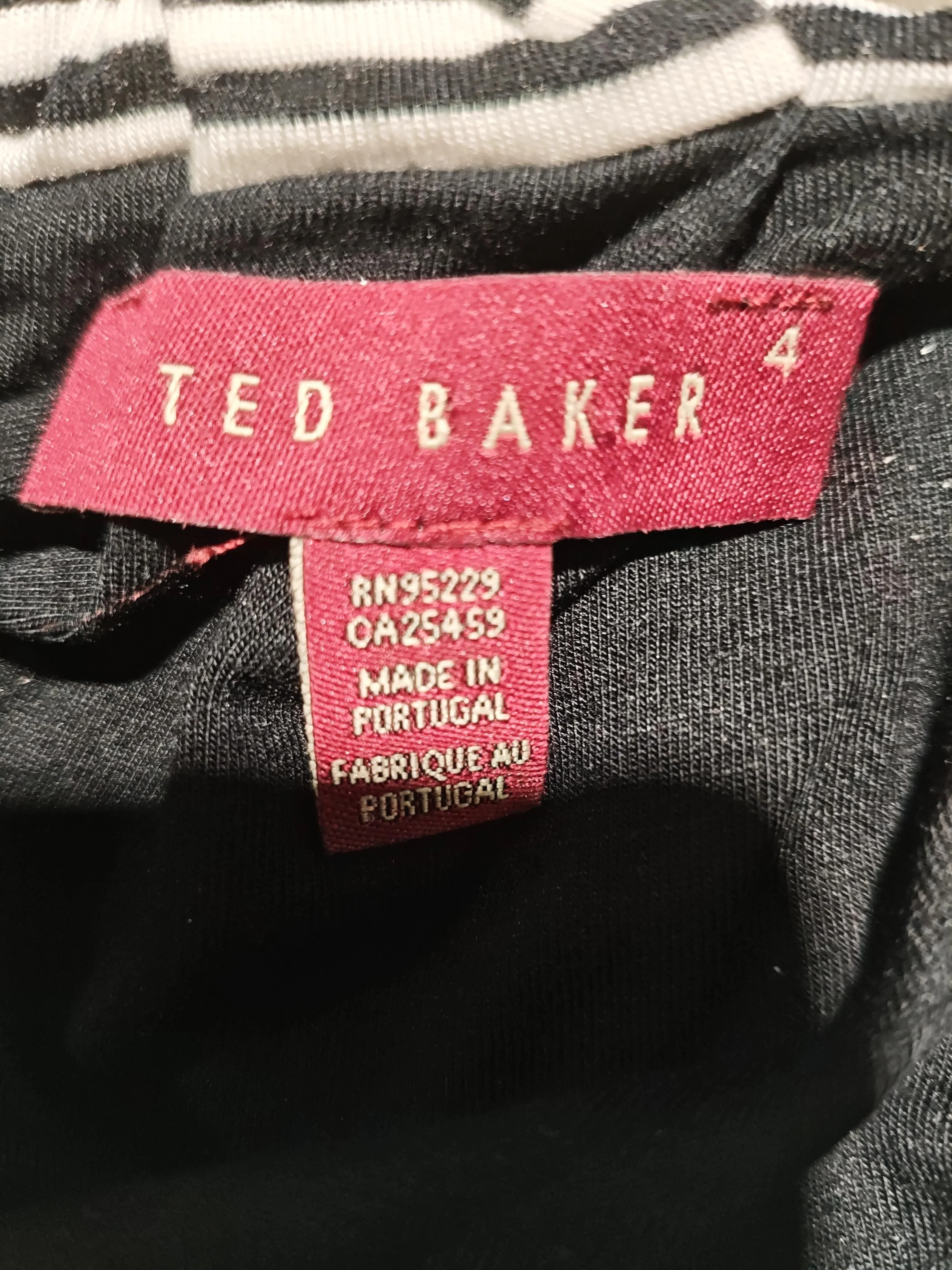 Ted Baker T-Shirt Mini Dress UK4 in Multi - Image 5