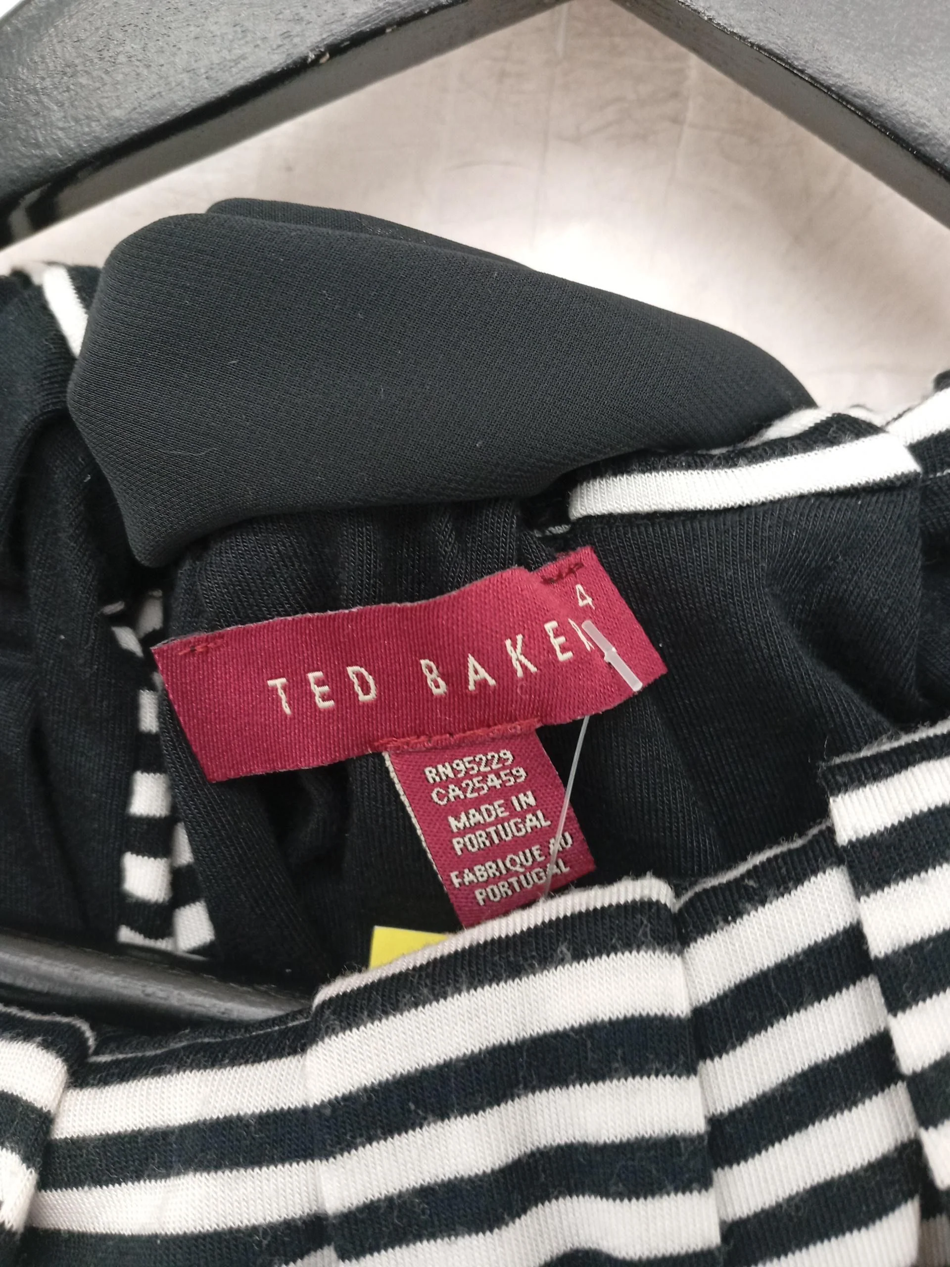 Ted Baker T-Shirt Mini Dress UK4 in Multi - Image 7