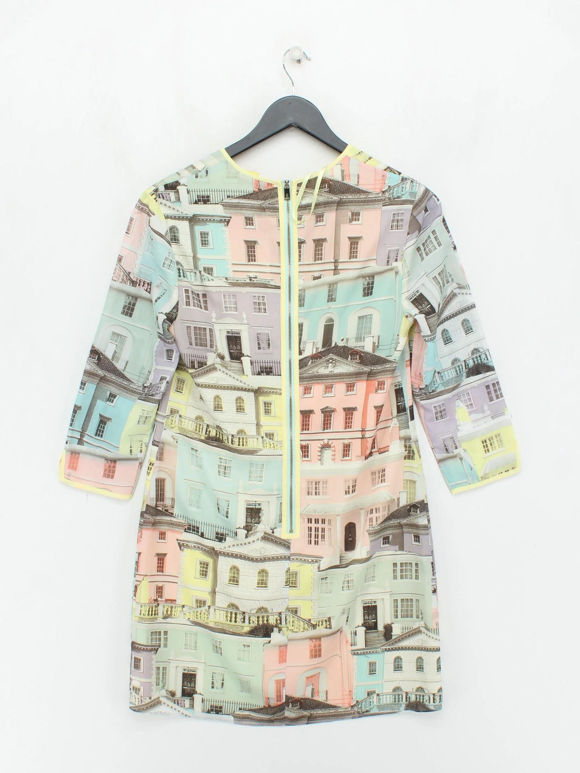Ted Baker T-Shirt Mini Dress UK8 in Multi - Image 2