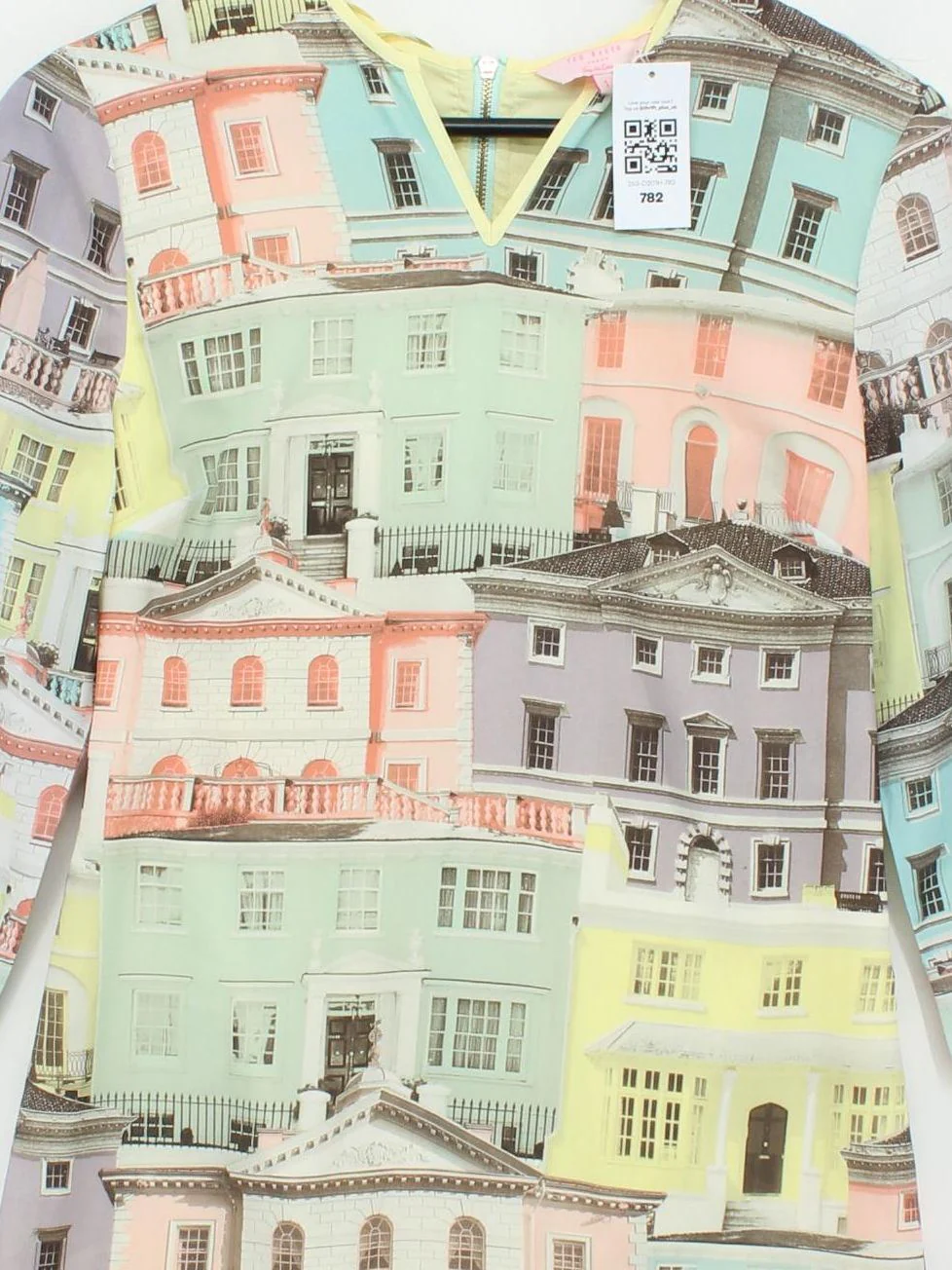 Ted Baker T-Shirt Mini Dress UK8 in Multi - Image 3