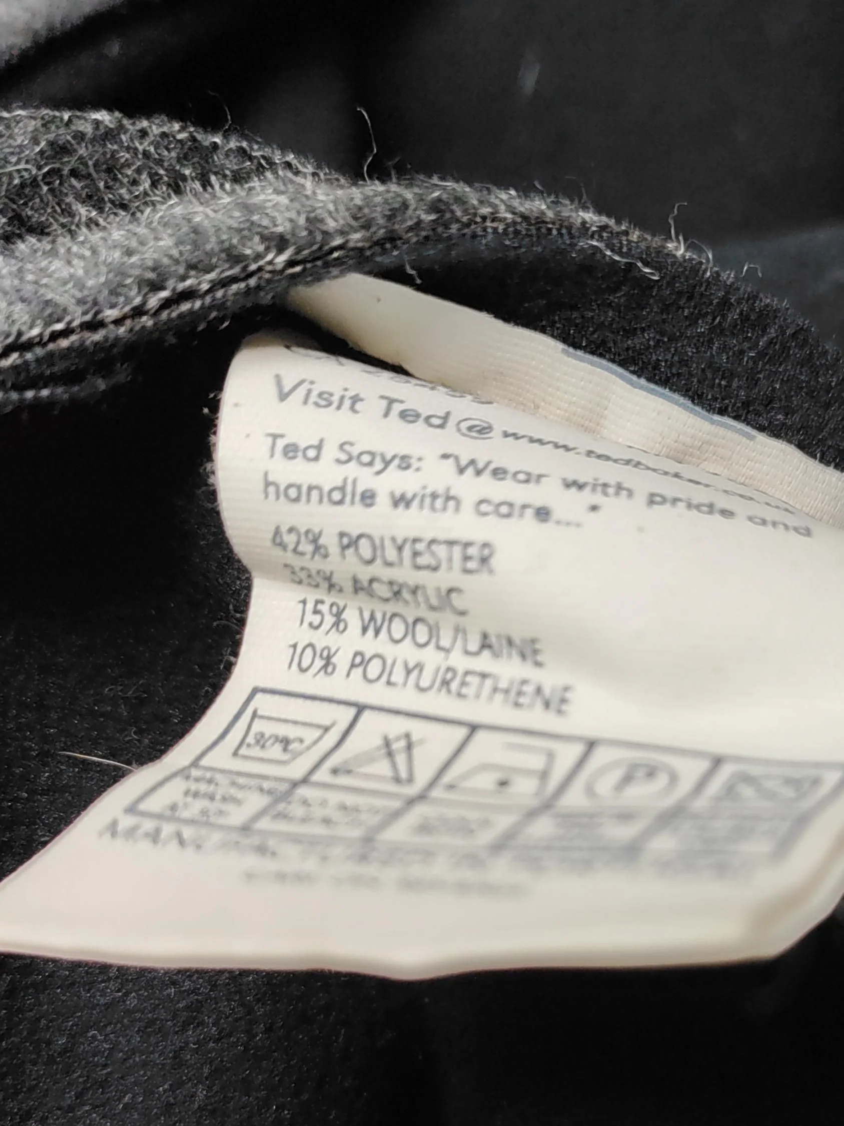 Ted Baker Windbreaker jacket grey - Image 6