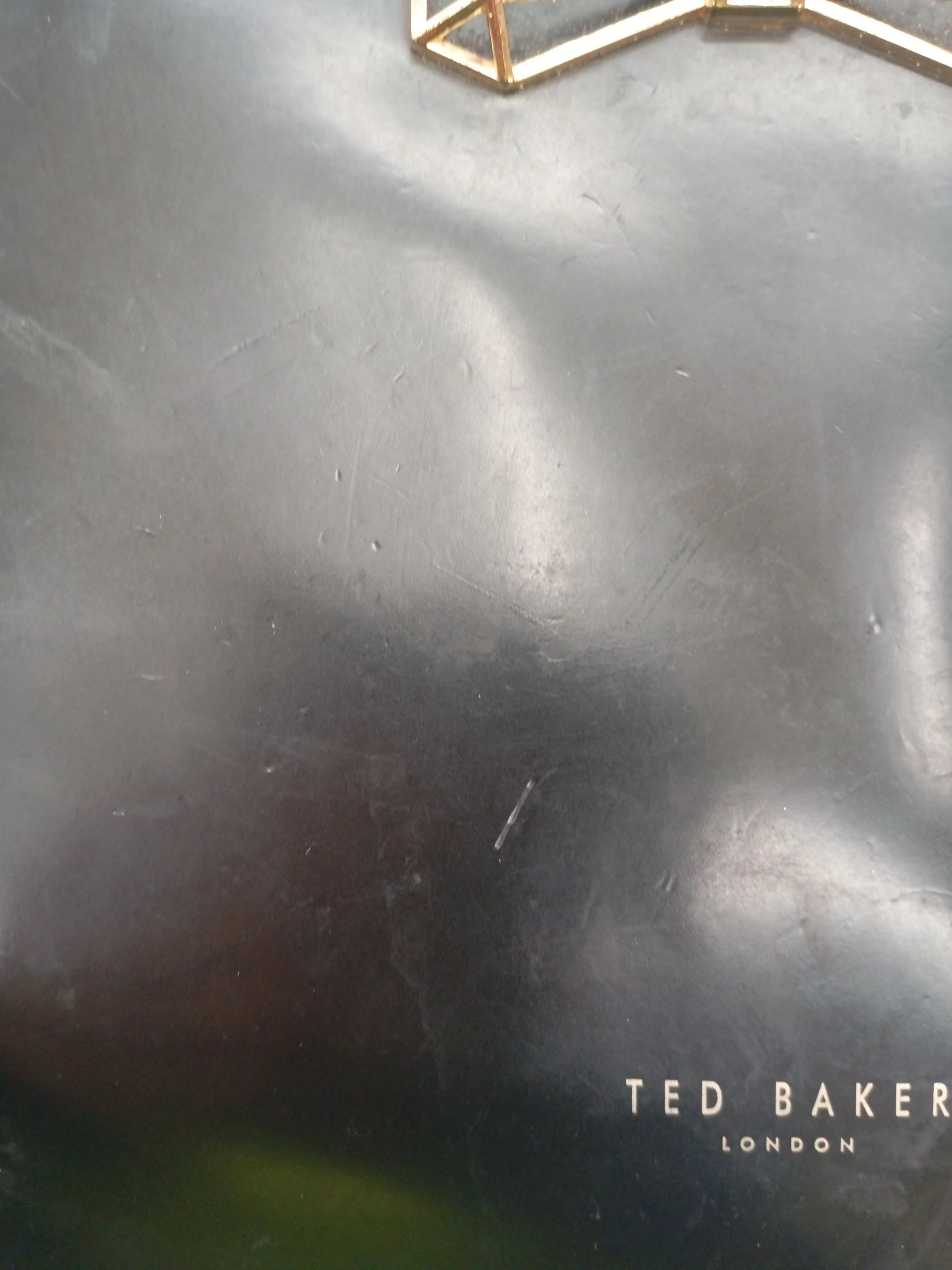 Ted Baker Women's Bag Black 100% Other Clutch - Image 5