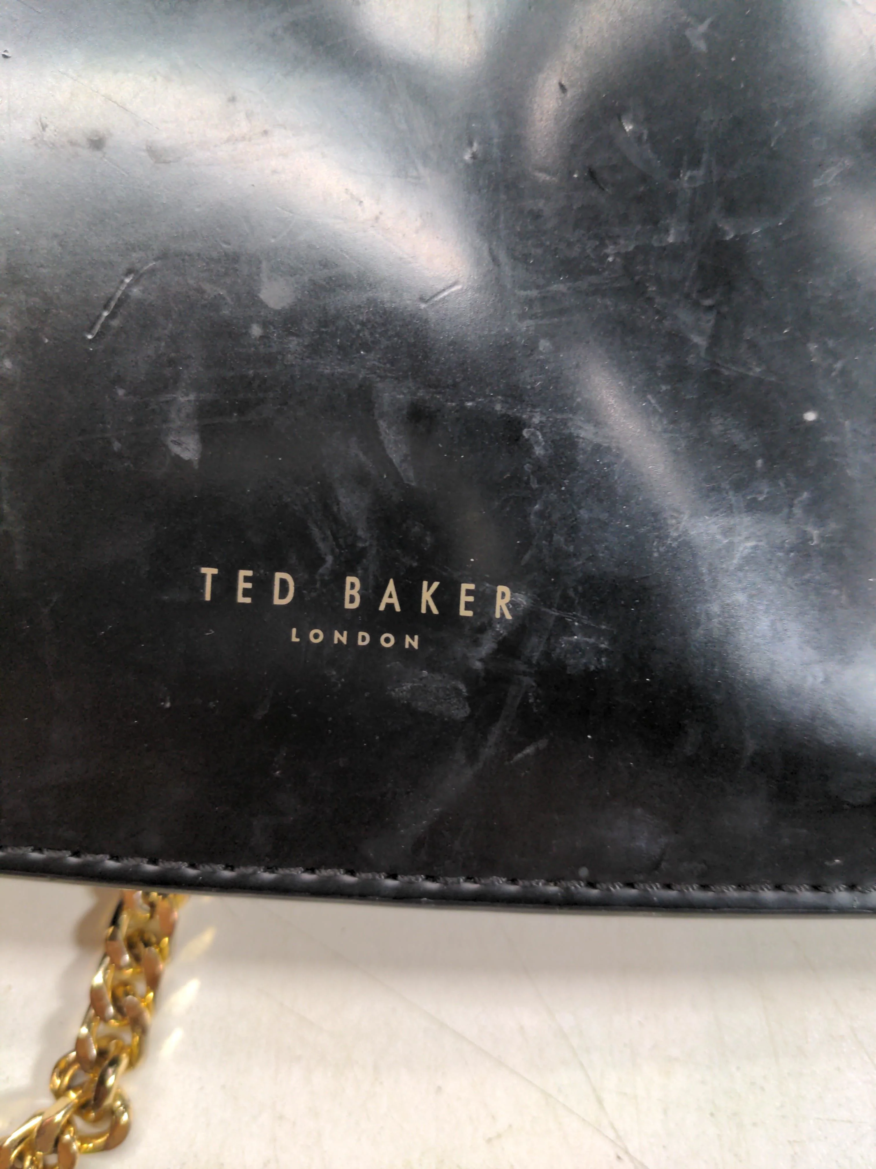 Ted Baker Women's Bag Black 100% Other Clutch - Image 6