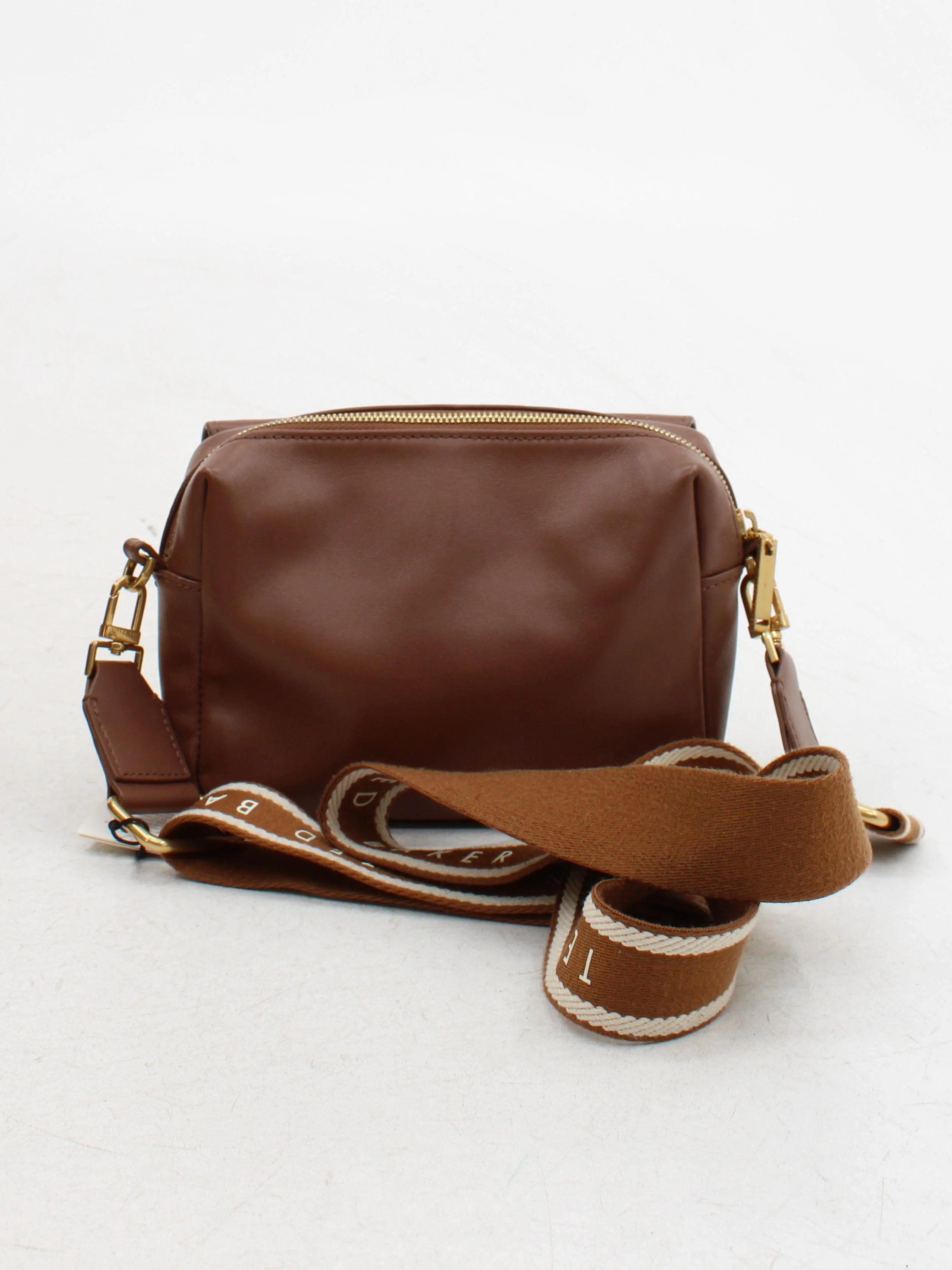 Ted Baker Women's Bag Brown 100% Leather Crossbody - Image 2