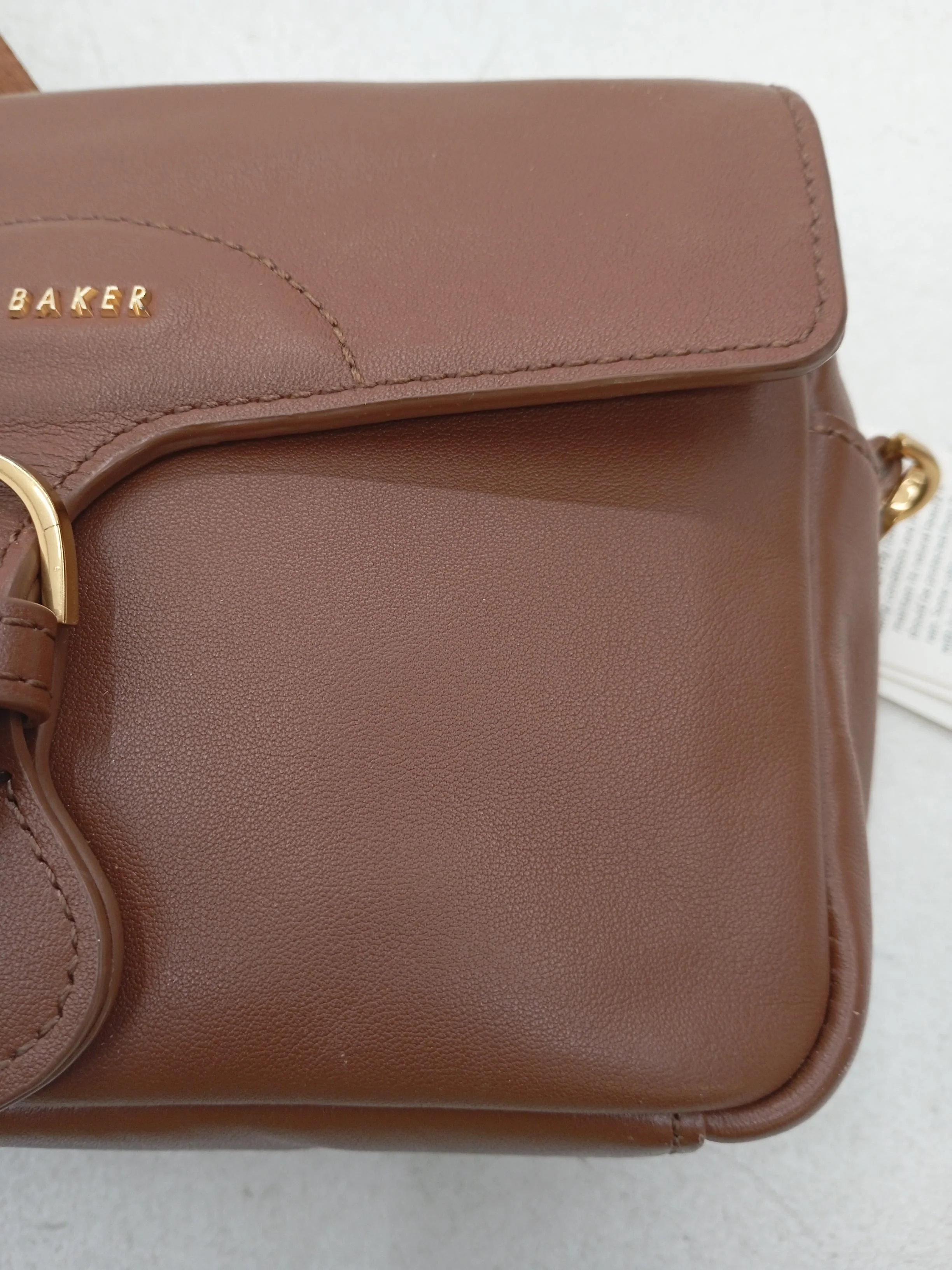 Ted Baker Women's Bag Brown 100% Leather Crossbody - Image 3