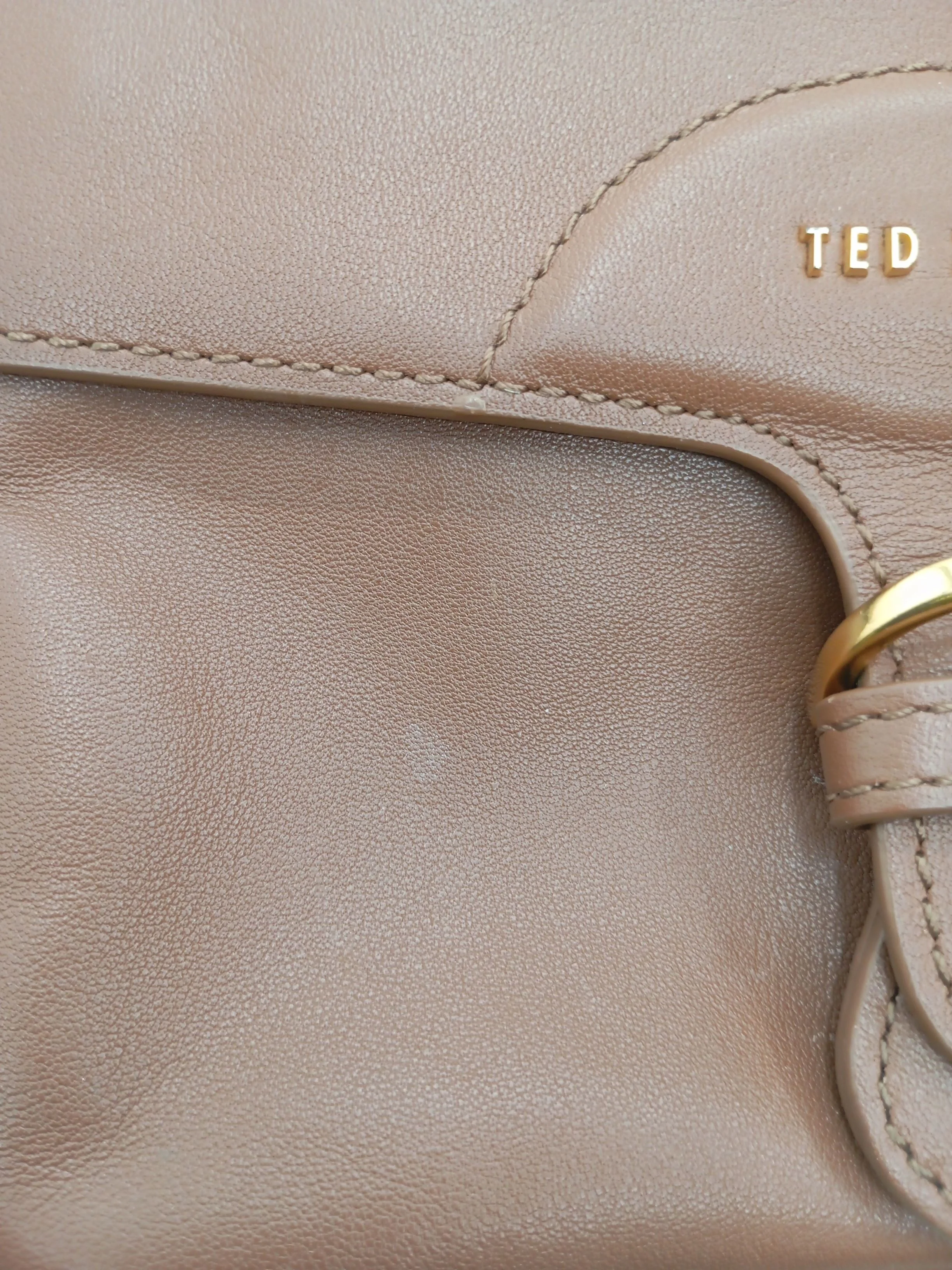 Ted Baker Women's Bag Brown 100% Leather Crossbody - Image 5
