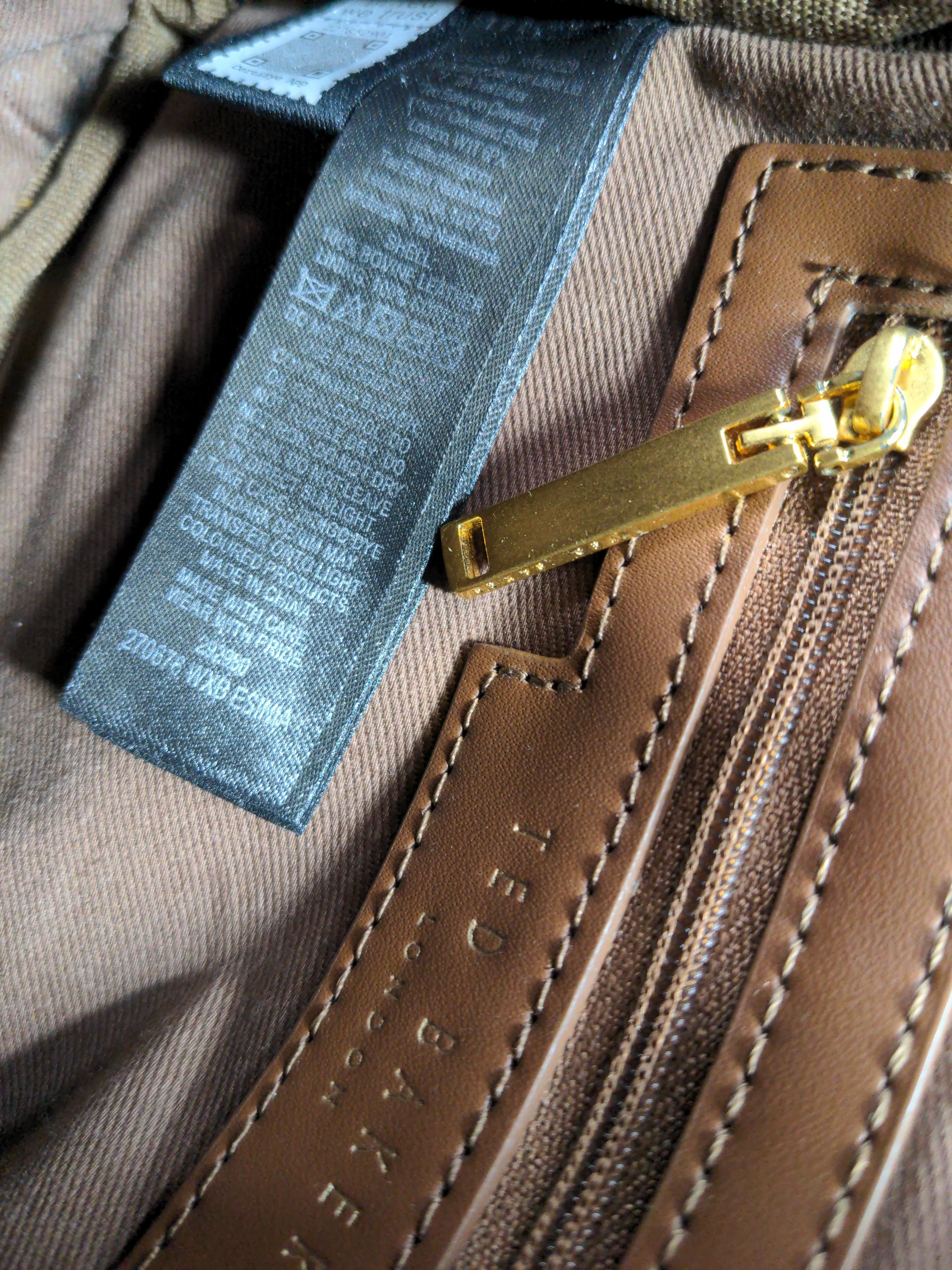 Ted Baker Women's Bag Brown 100% Leather Crossbody - Image 7