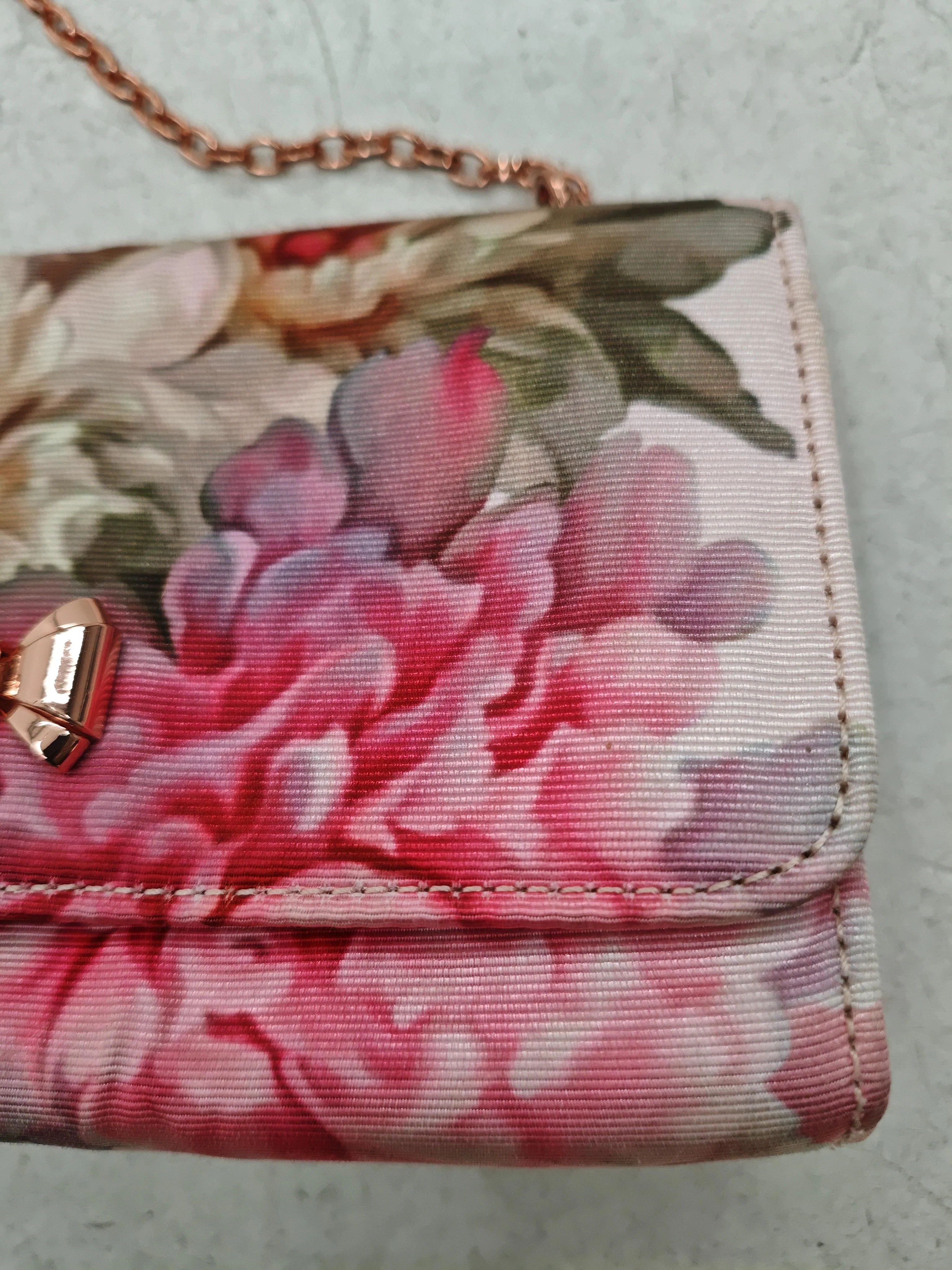 Ted Baker Women's Bag Multi Floral 100% Other Clutch - Image 3
