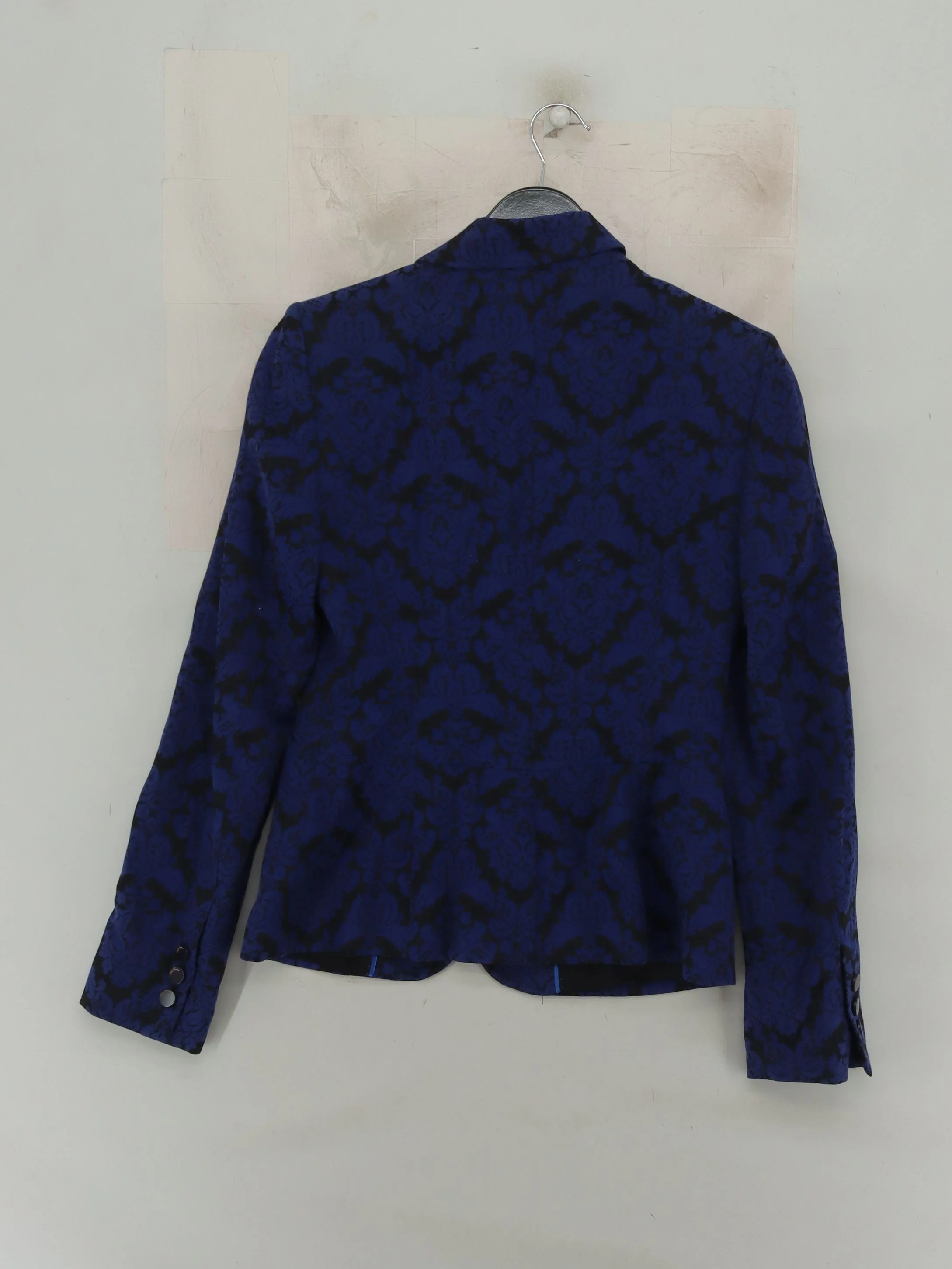 Ted Baker Women's Blazer S Blue Polyester with Viscose, Elastane Overcoat - Image 2
