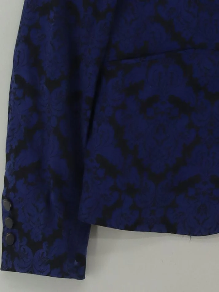Ted Baker Women's Blazer S Blue Polyester with Viscose, Elastane Overcoat - Image 4