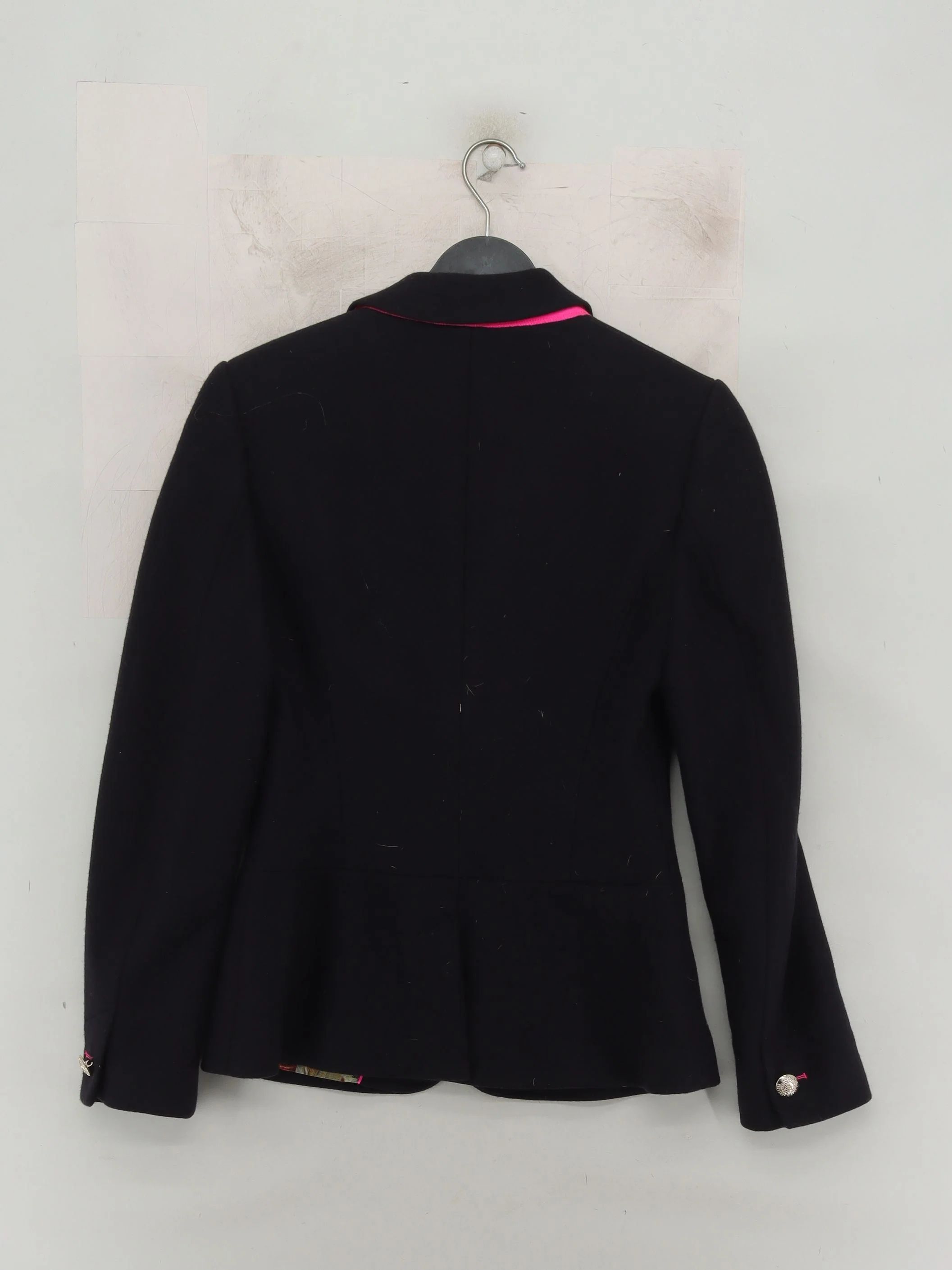 Ted Baker Women's Blazer UK 8 Black Wool - Image 2