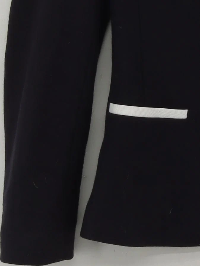 Ted Baker Women's Blazer UK 8 Black Wool - Image 4