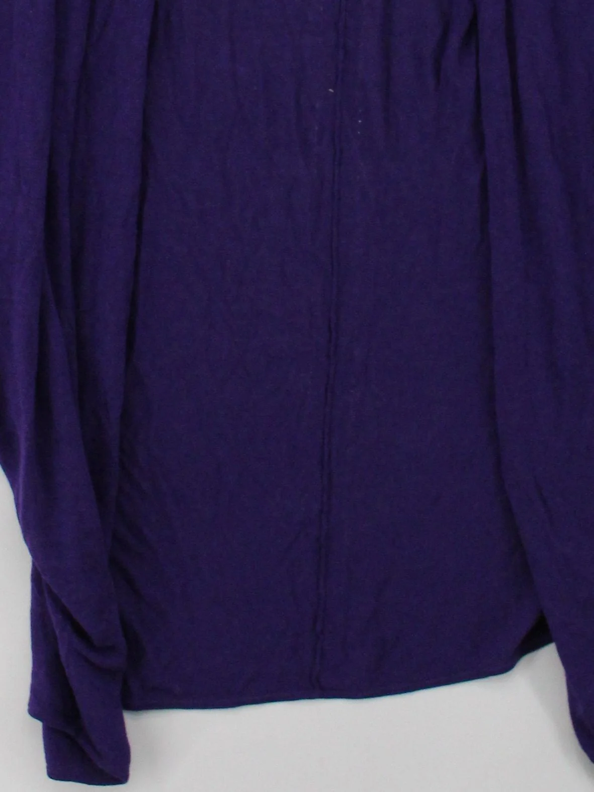 Ted Baker Women's Cardigan M Purple 100% Viscose V-Neck Cardigan - Image 4