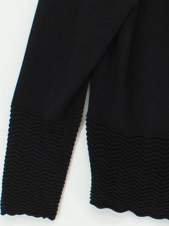 Ted Baker Women's Cardigan UK 14 Black Viscose with Polyamide Cardigan - Image 4