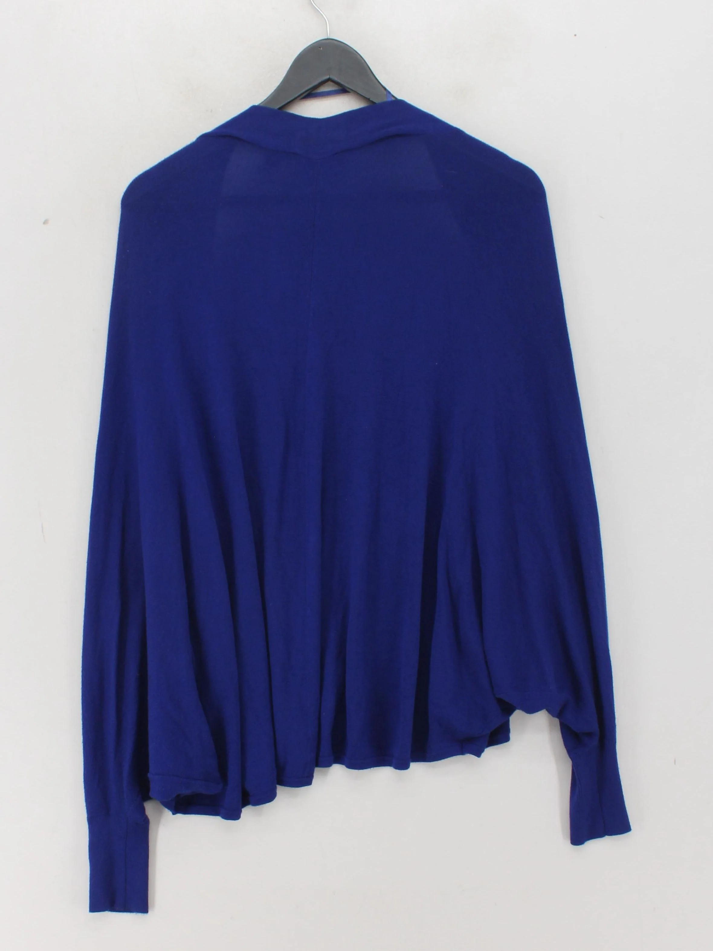 Ted Baker Women's Cardigan UK 8 Blue Viscose with Polyamide, Elastane Cardigan - Image 2