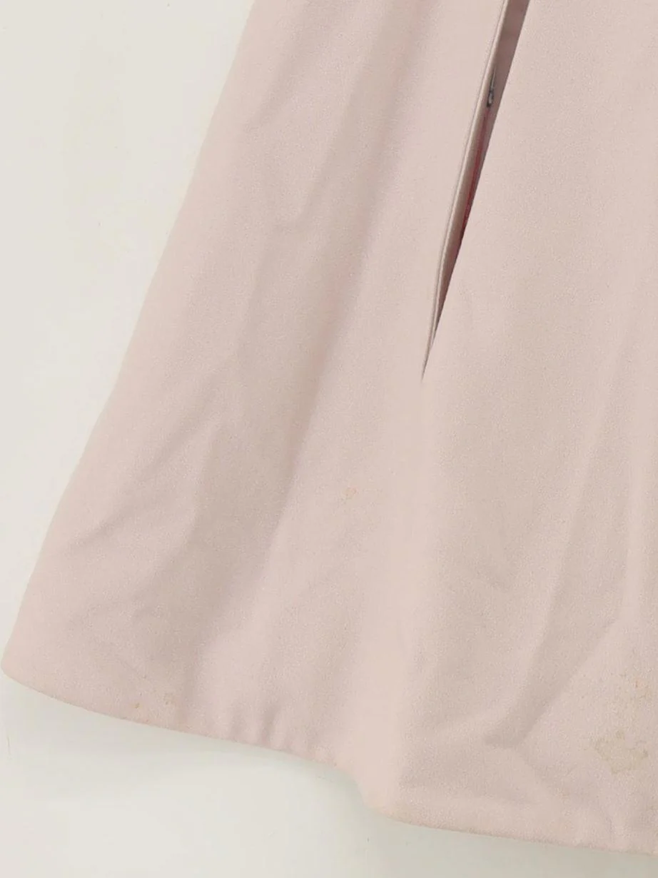 Ted Baker Women's Coat M Pink Wool with Polyamide, Cashmere Overcoat - Image 4