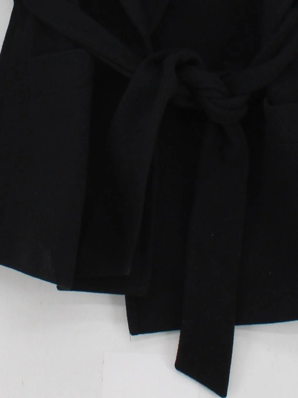 Ted Baker Women's Coat UK 10 Black Wool with Viscose Pea Coat - Image 4