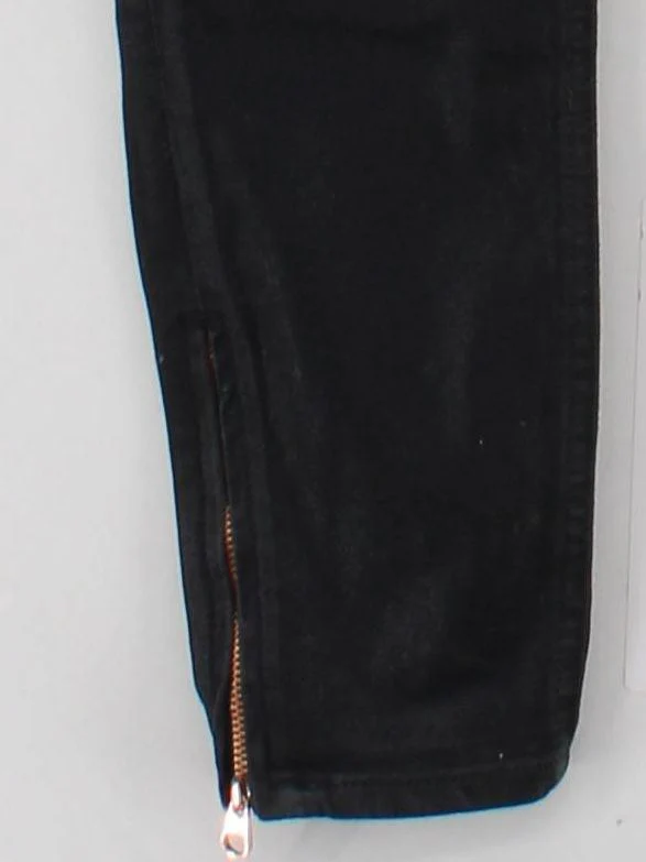 Ted Baker Women's Jeans W 26 in Black Cotton with Elastane Skinny - Image 4