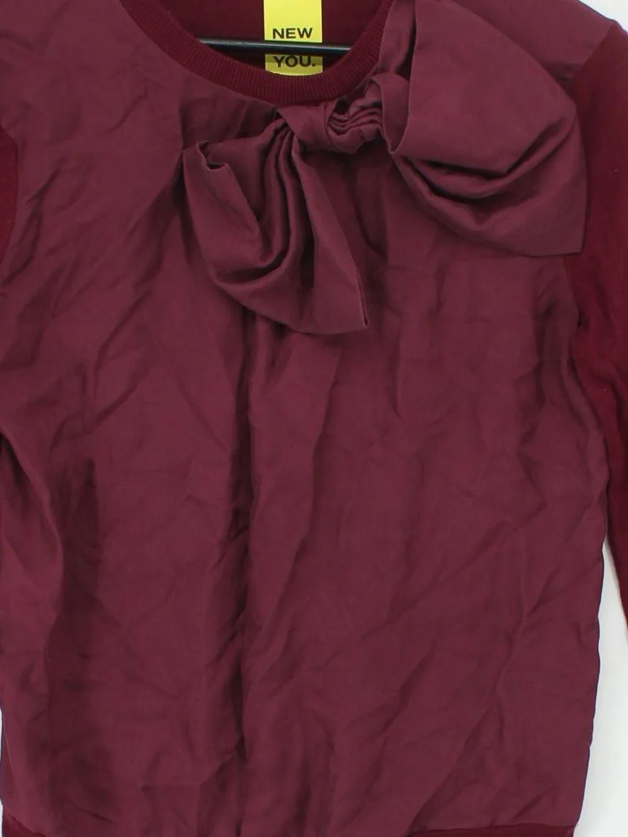 Ted Baker Women's Jumper UK 10 Red Viscose - Image 3