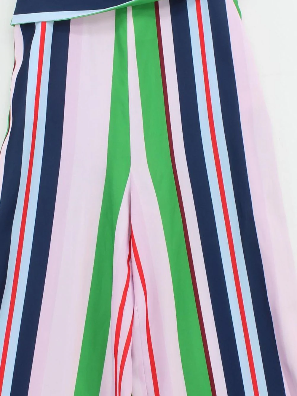 Ted Baker Women's Jumpsuit M Multi Striped 100% Polyester Wide-Leg Jumpsuit - Image 3