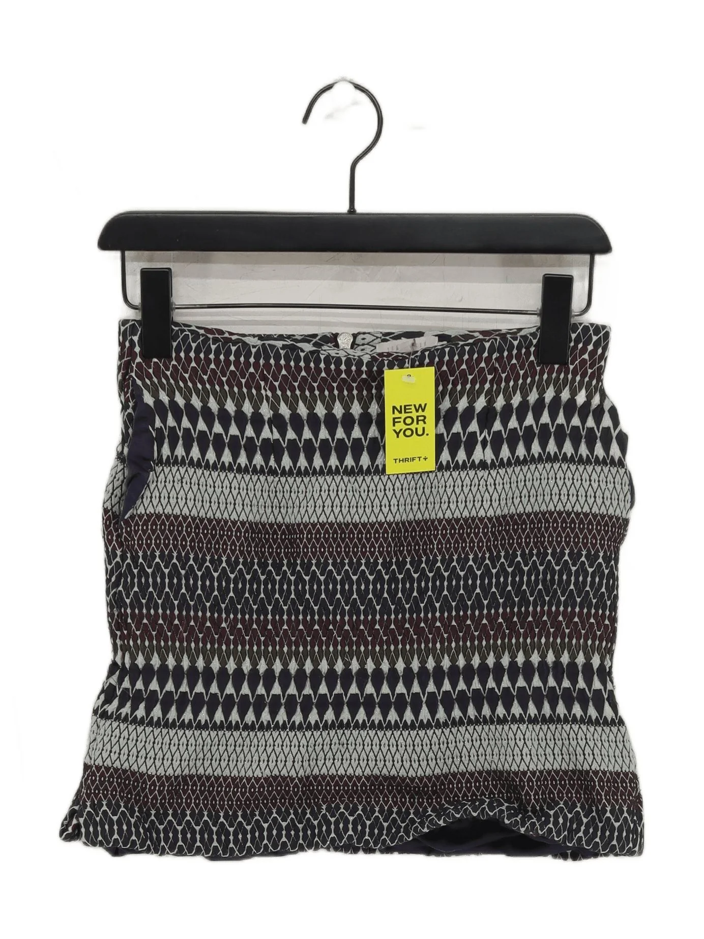 Ted Baker Women's Mini Skirt UK 12 Multi Polyester with Other, Polyamide Mini