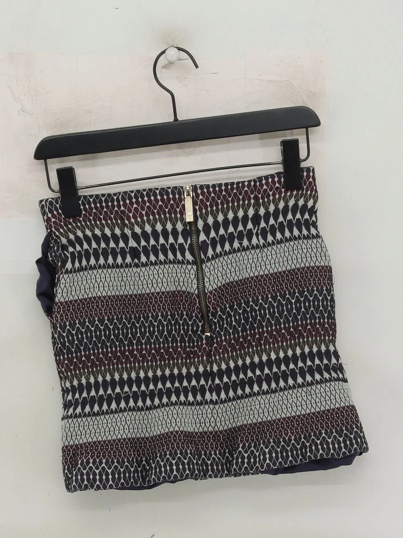 Ted Baker Women's Mini Skirt UK 12 Multi Polyester with Other, Polyamide Mini - Image 2