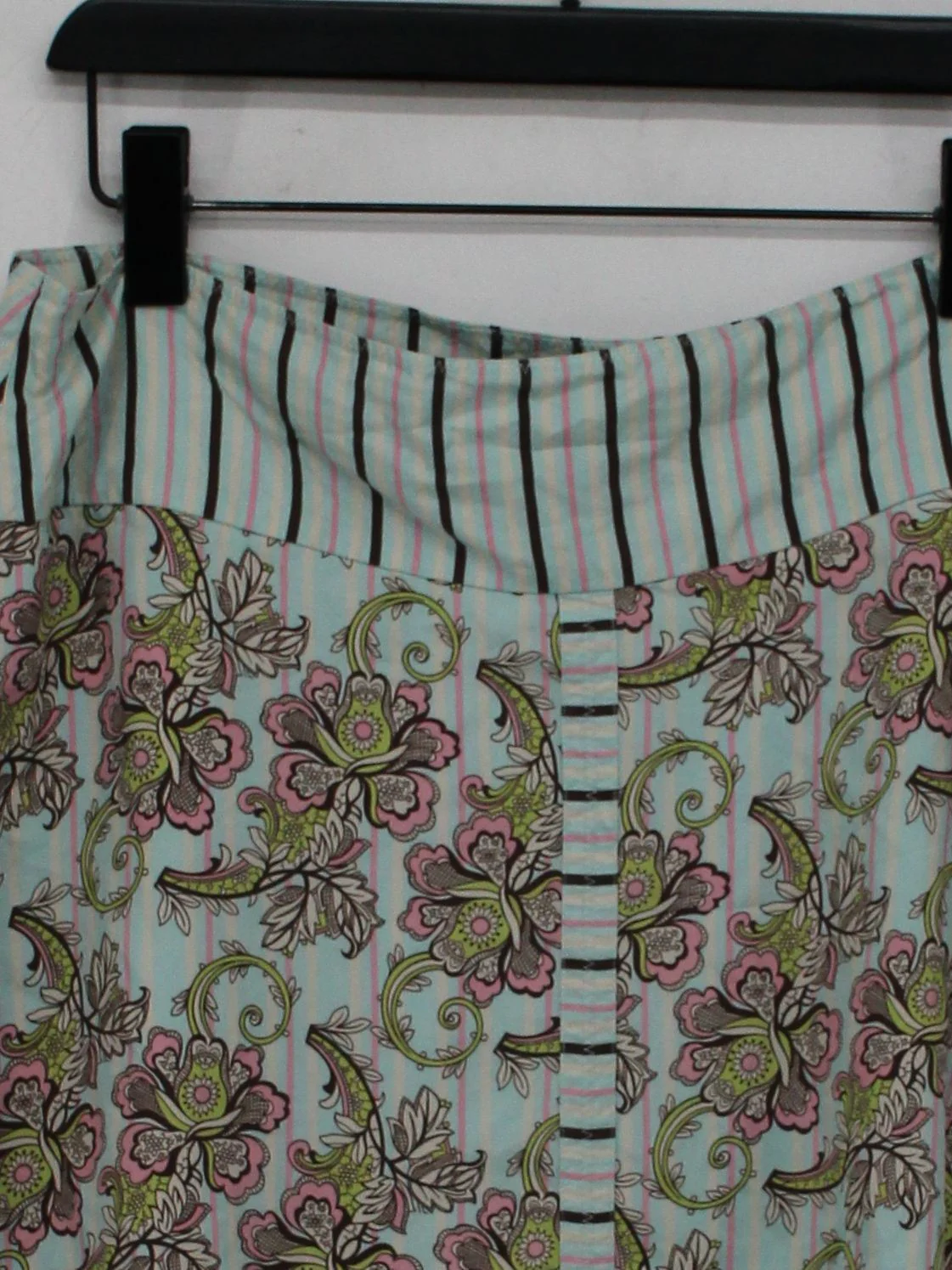 Ted Baker Women's Mini Skirt UK 4 Blue Silk with Acetate Short Mini - Image 3